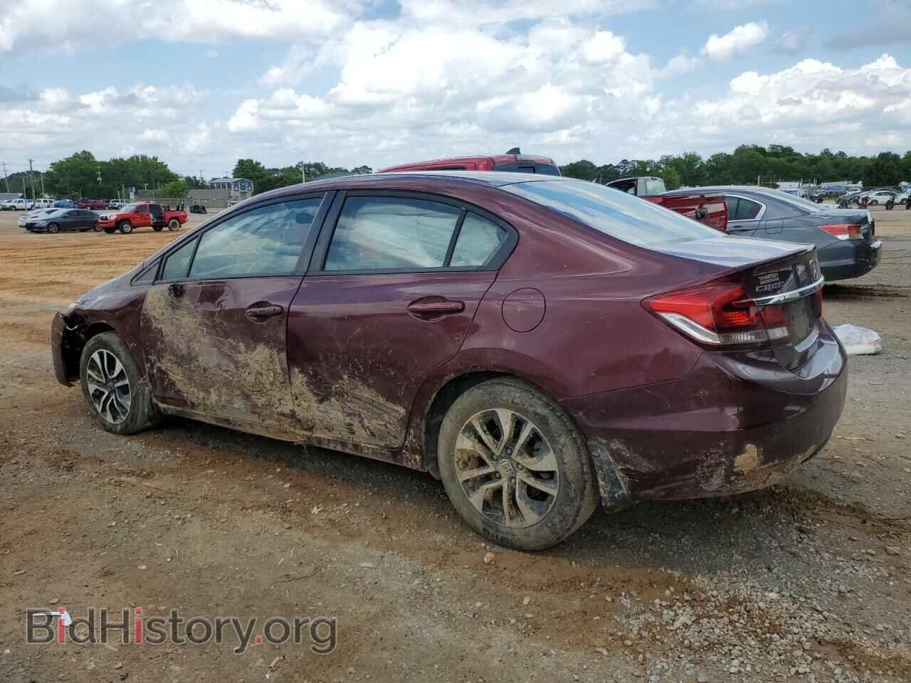 2014 HONDA CIVIC - VIN: 19XFB2F82EE076301 - Photo 2