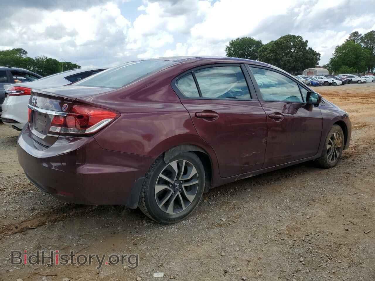 2014 HONDA CIVIC - VIN: 19XFB2F82EE076301 - Photo 3