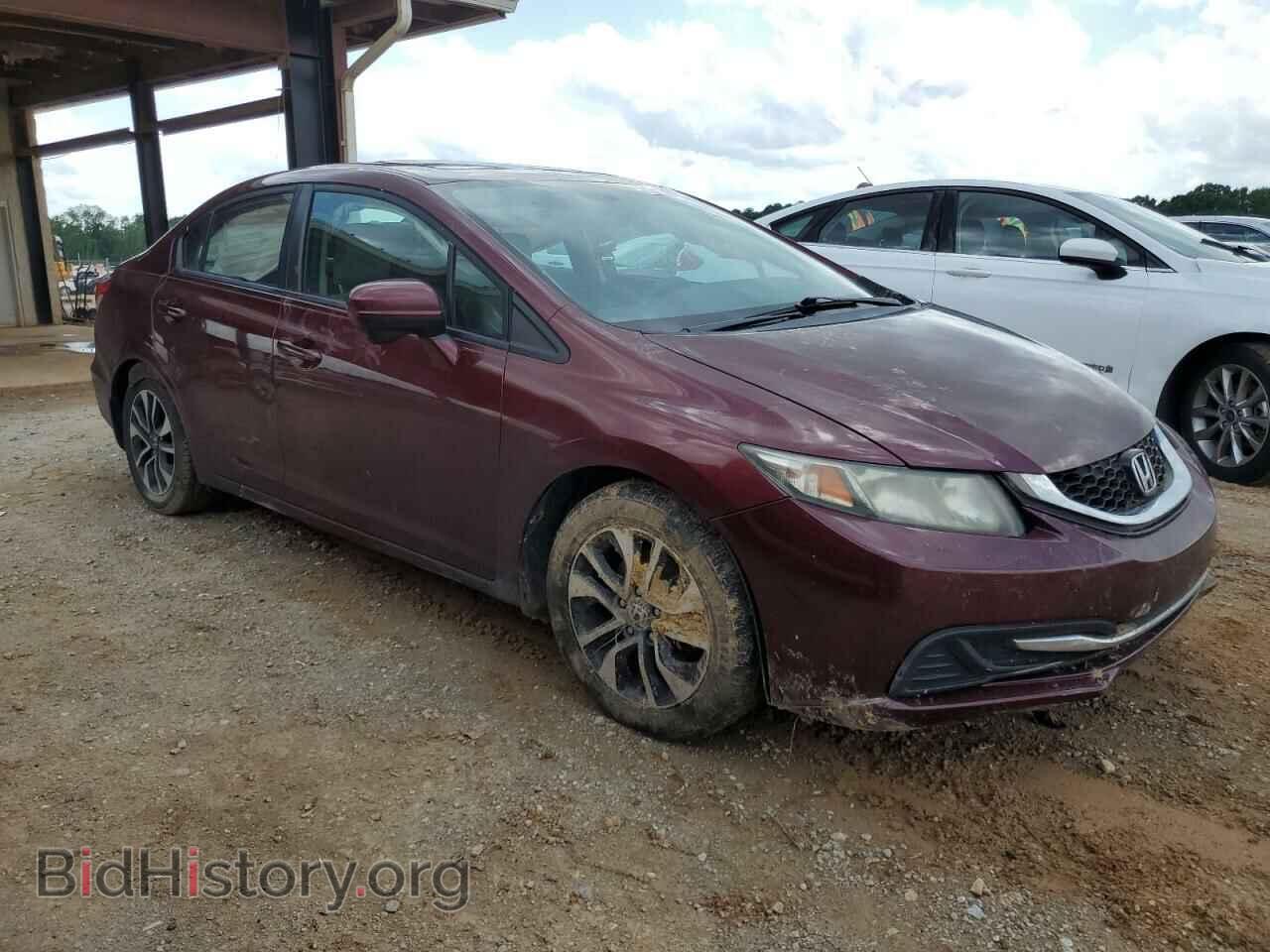 2014 HONDA CIVIC - VIN: 19XFB2F82EE076301 - Photo 4
