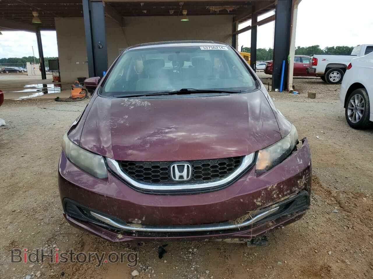 2014 HONDA CIVIC - VIN: 19XFB2F82EE076301 - Photo 5
