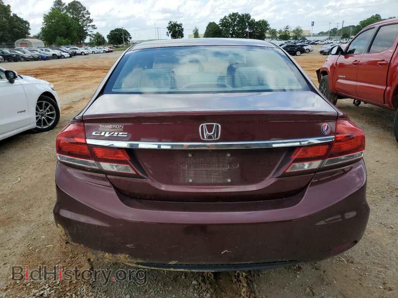 2014 HONDA CIVIC - VIN: 19XFB2F82EE076301 - Photo 6