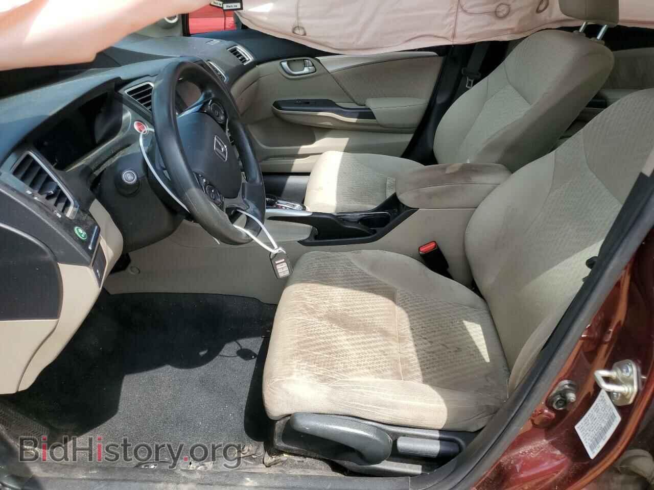 2014 HONDA CIVIC - VIN: 19XFB2F82EE076301 - Photo 7