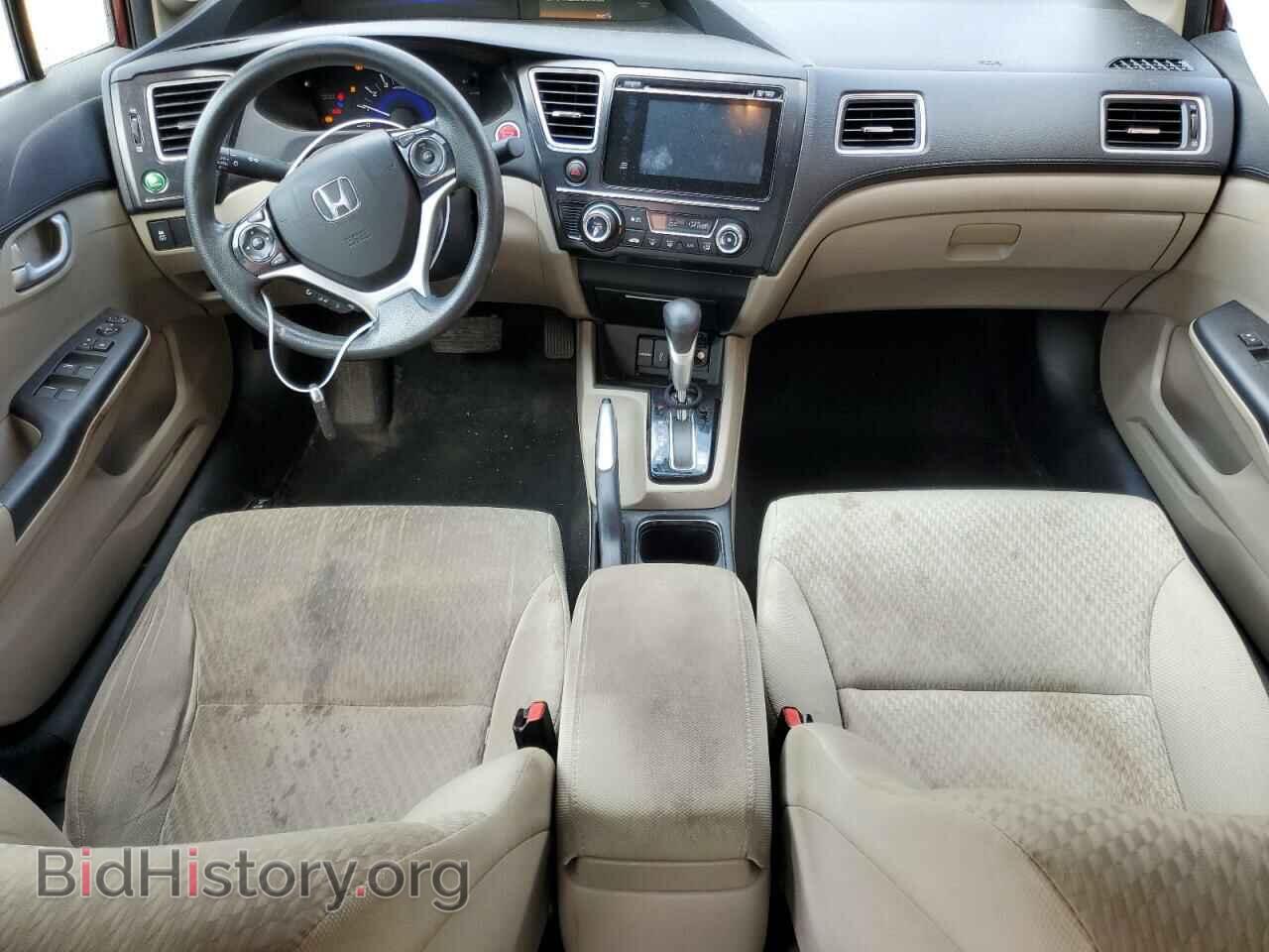 2014 HONDA CIVIC - VIN: 19XFB2F82EE076301 - Photo 8