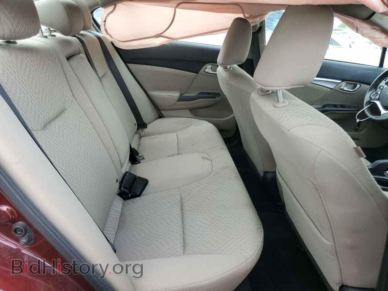 2014 HONDA CIVIC - VIN: 19XFB2F82EE076301 - Photo 10