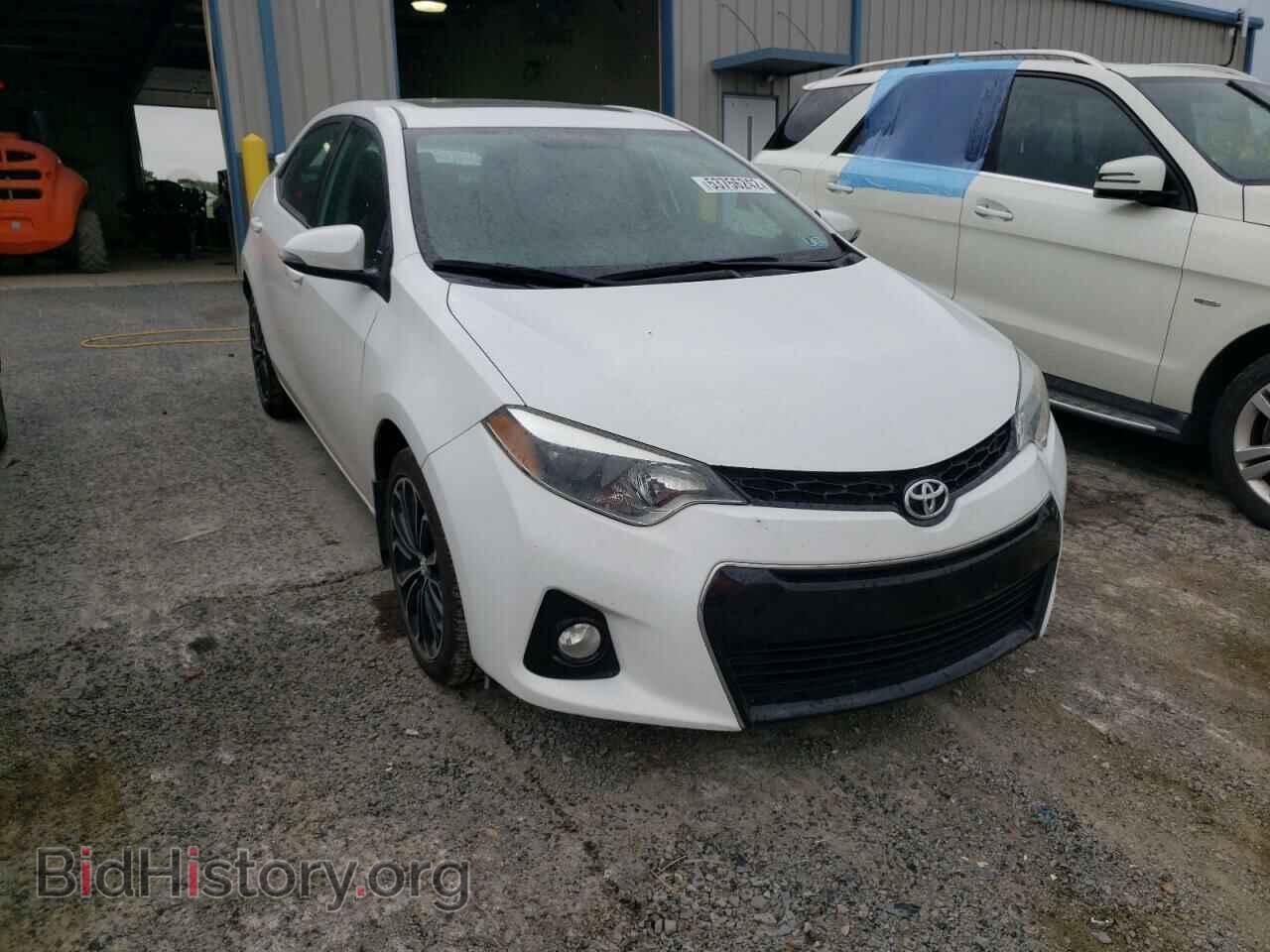 Фотография 2T1BURHE1FC245518 - TOYOTA COROLLA 2015