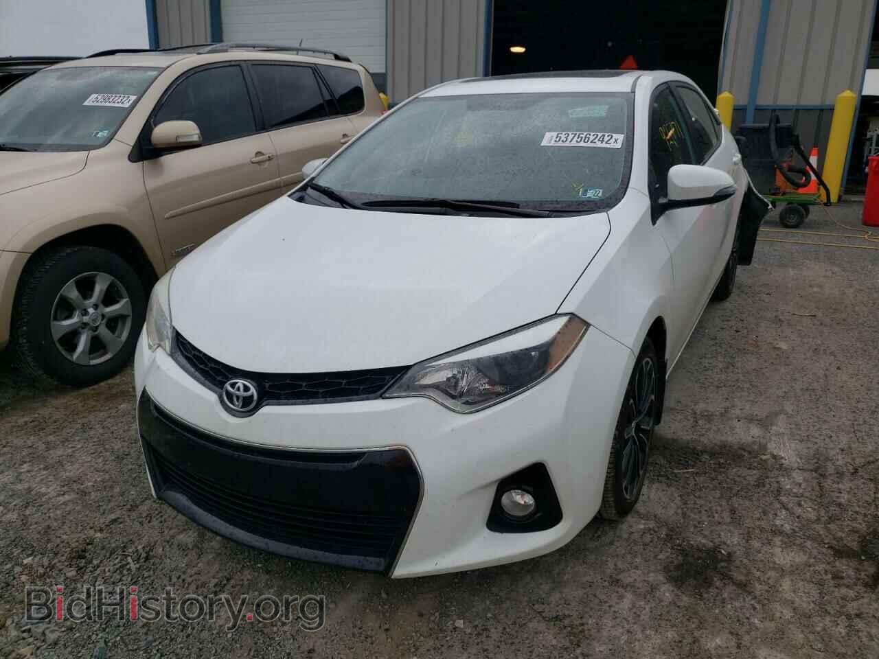 2015 TOYOTA COROLLA - VIN: 2T1BURHE1FC245518 - Фото 2