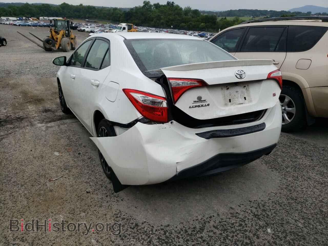 2015 TOYOTA COROLLA - VIN: 2T1BURHE1FC245518 - Фото 3