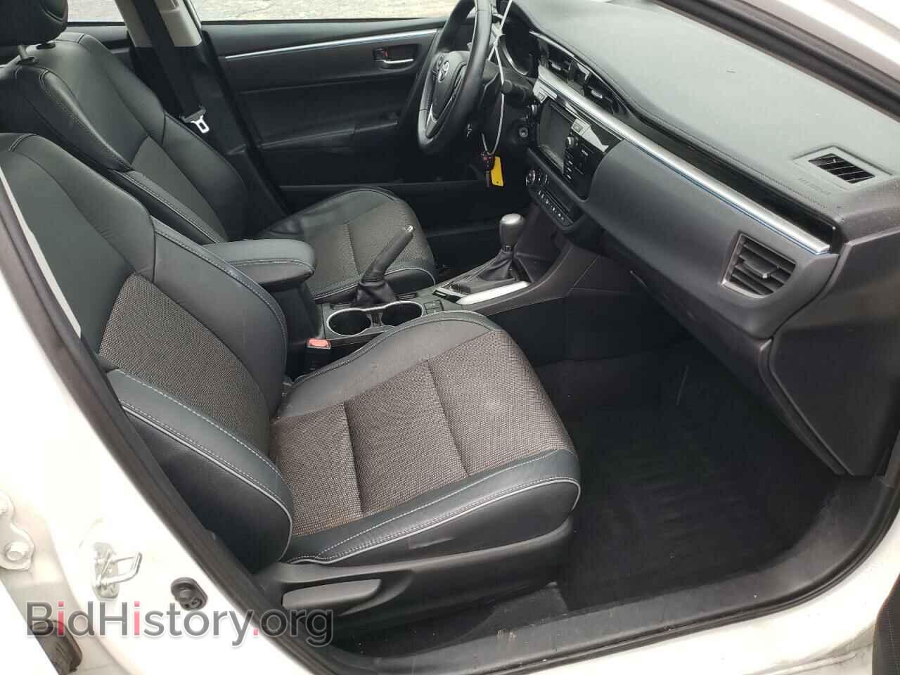 2015 TOYOTA COROLLA - VIN: 2T1BURHE1FC245518 - Фото 5