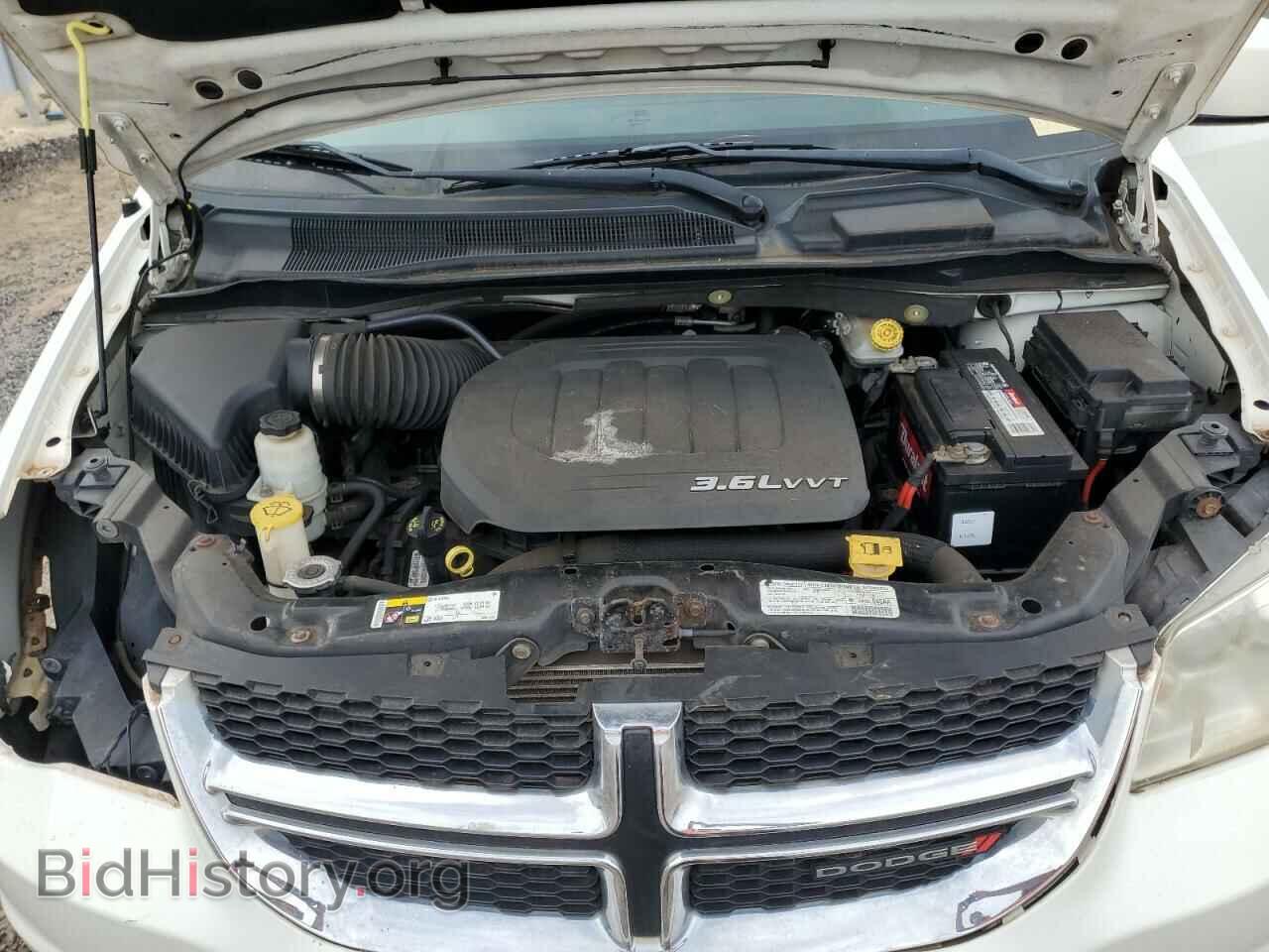 2013 DODGE CARAVAN - VIN: 2C4RDGCG2DR553757 - Фото 12