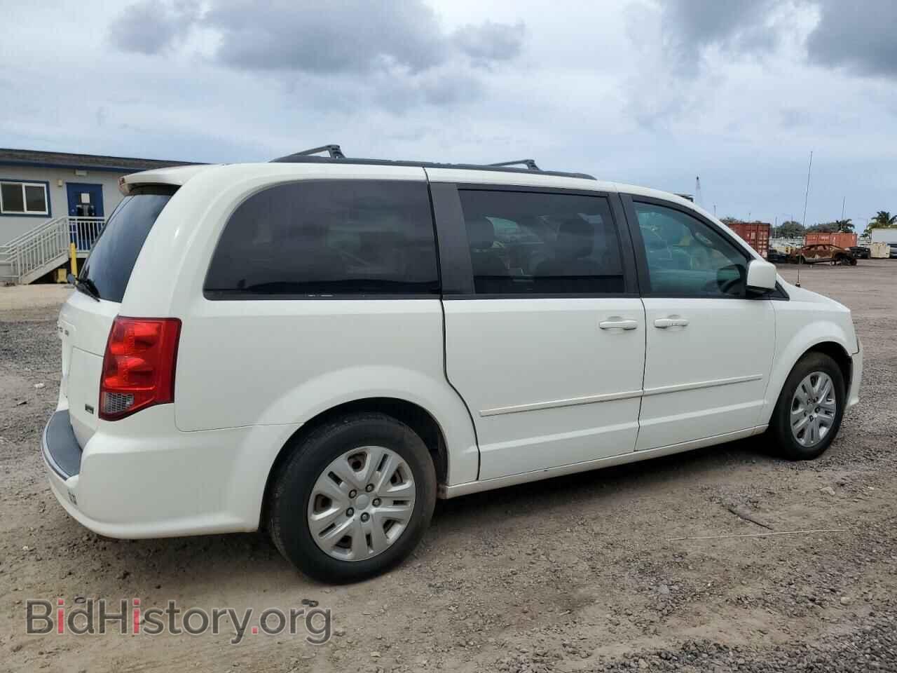 2013 DODGE CARAVAN - VIN: 2C4RDGCG2DR553757 - Фото 3