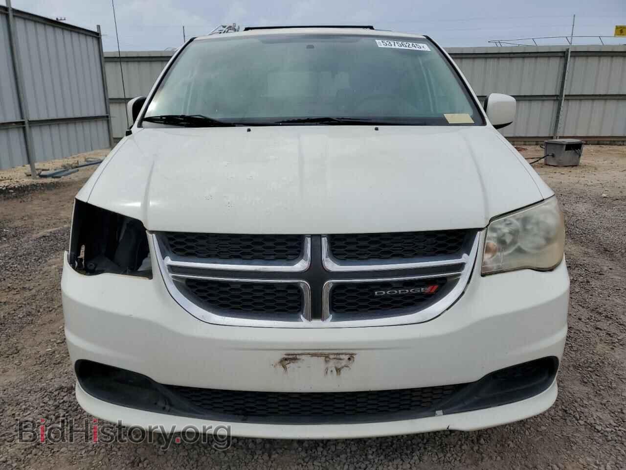 2013 DODGE CARAVAN - VIN: 2C4RDGCG2DR553757 - Фото 5