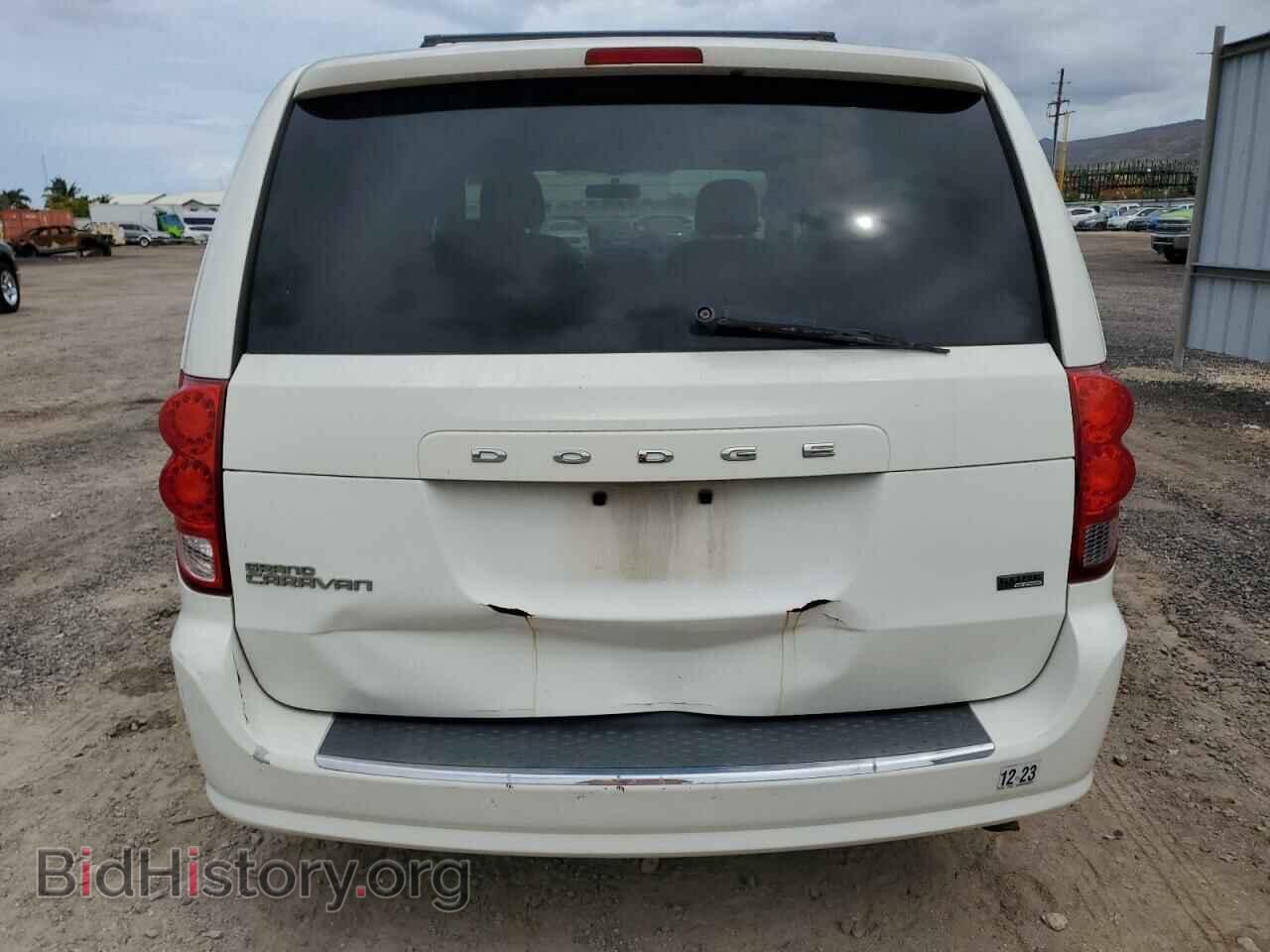 2013 DODGE CARAVAN - VIN: 2C4RDGCG2DR553757 - Фото 6