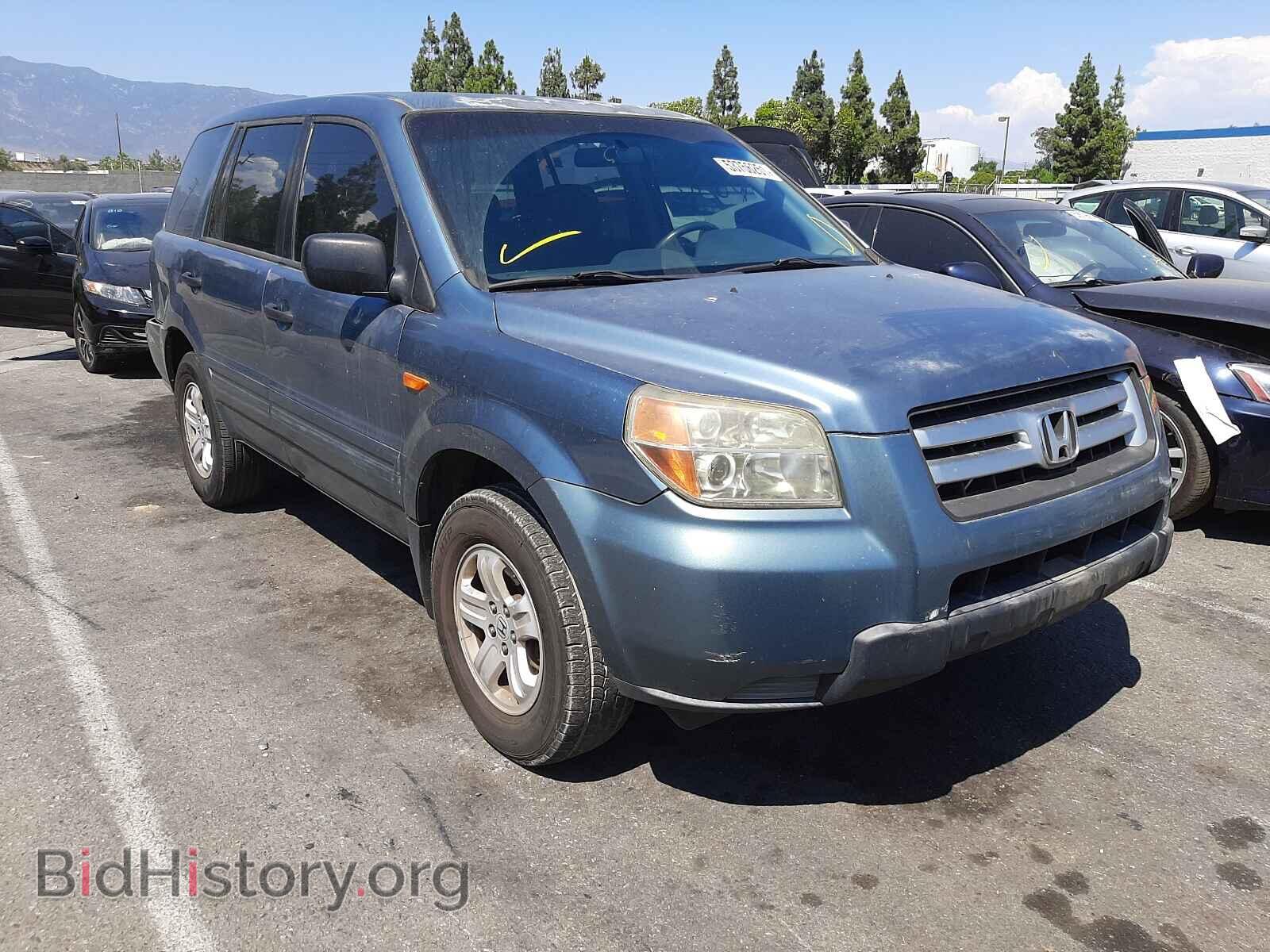 Photo 5FNYF28167B025538 - HONDA PILOT 2007