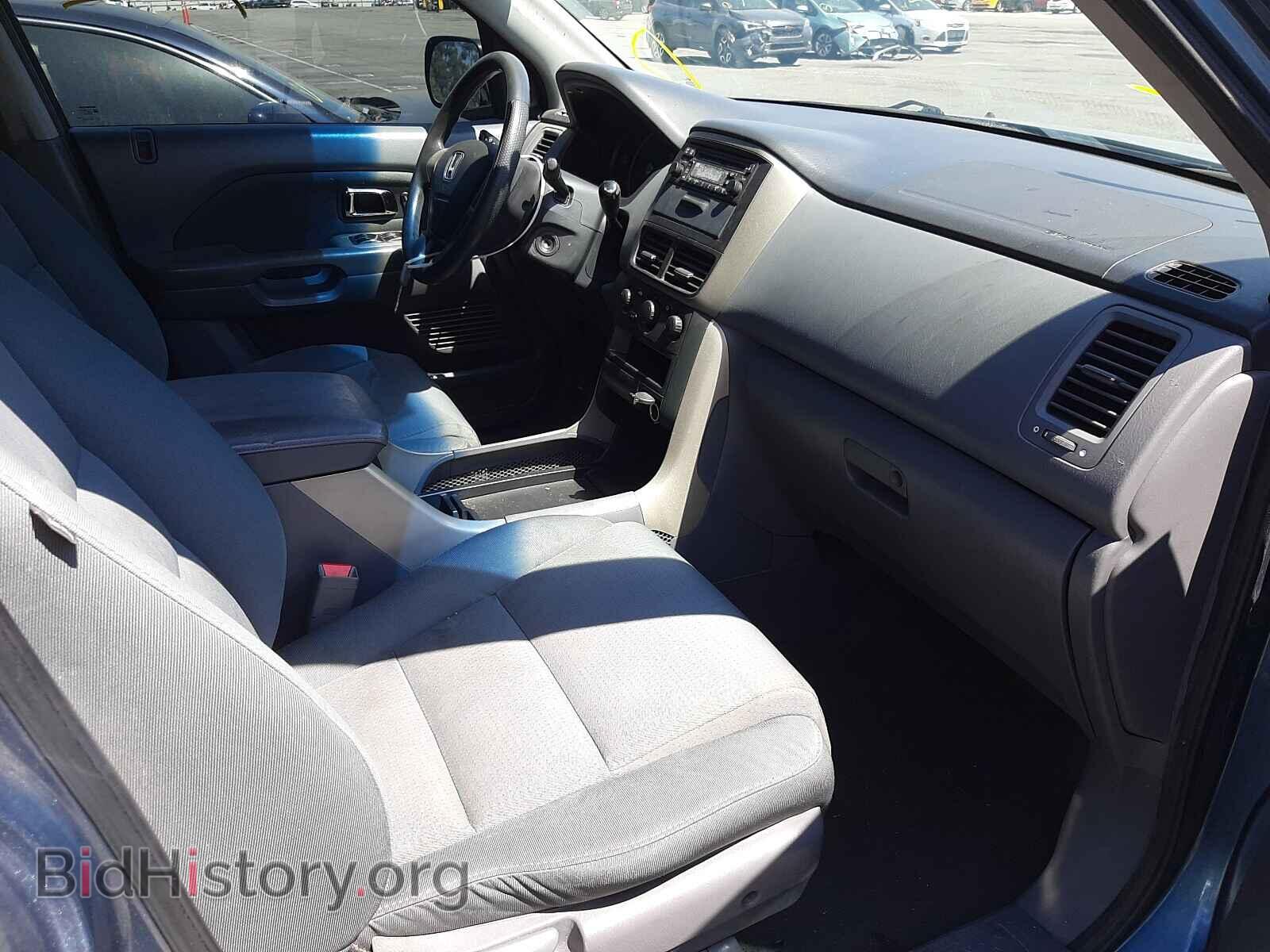 2007 HONDA PILOT - VIN: 5FNYF28167B025538 - Фото 5