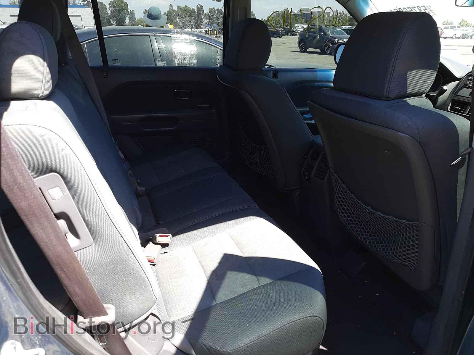 2007 HONDA PILOT - VIN: 5FNYF28167B025538 - Фото 6