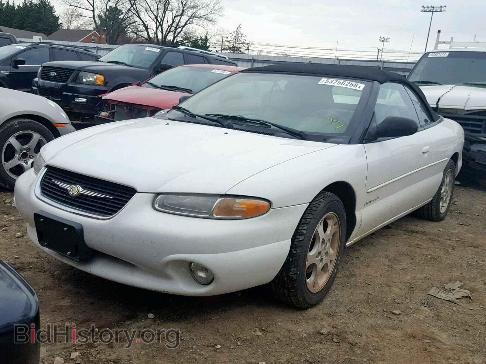 2000 CHRYSLER SEBRING - VIN: 3C3EL55H9YT316167 - Фото 2