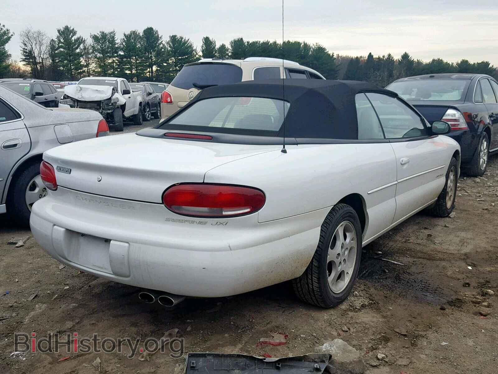 2000 CHRYSLER SEBRING - VIN: 3C3EL55H9YT316167 - Фото 4