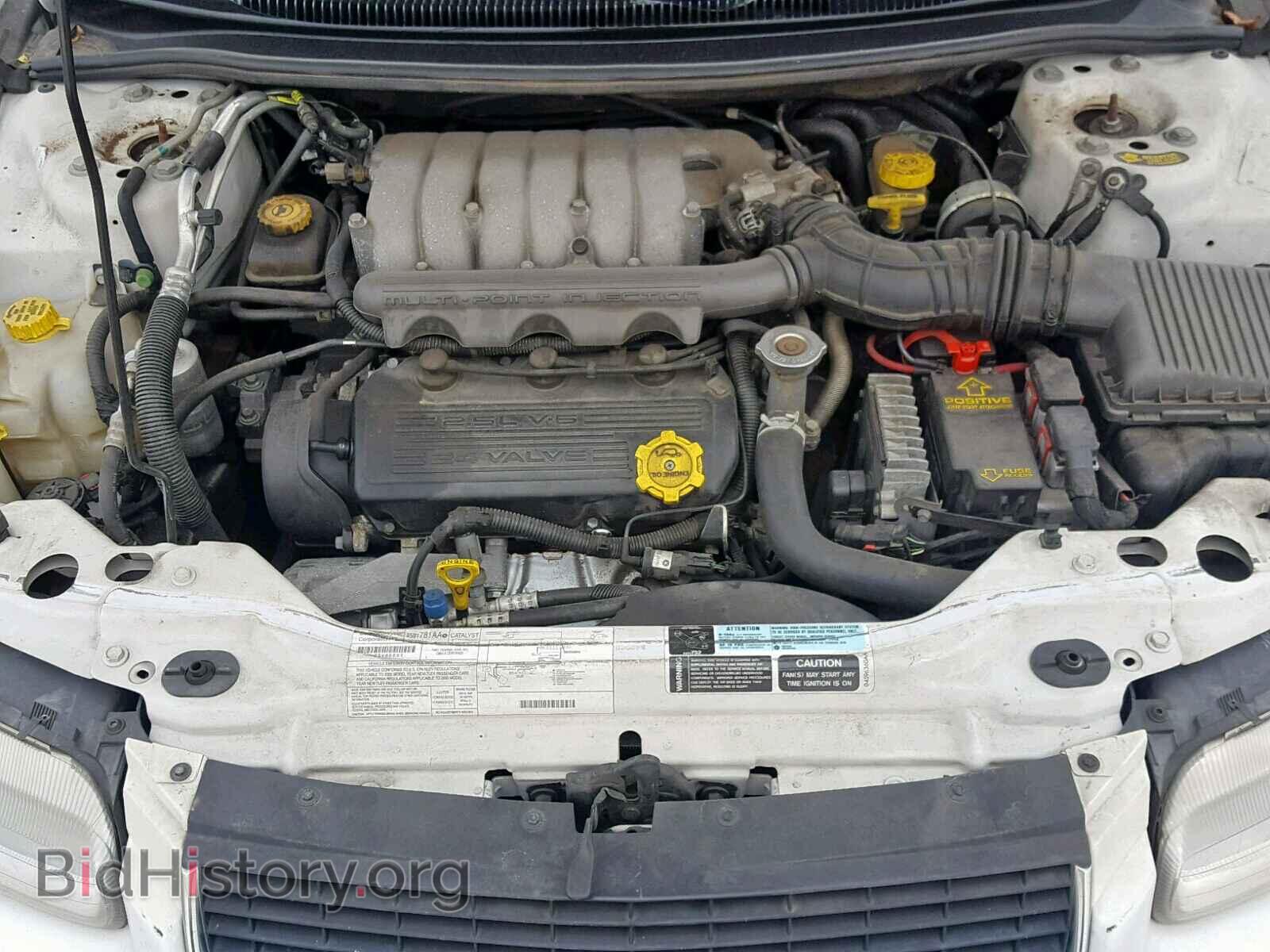2000 CHRYSLER SEBRING - VIN: 3C3EL55H9YT316167 - Фото 7