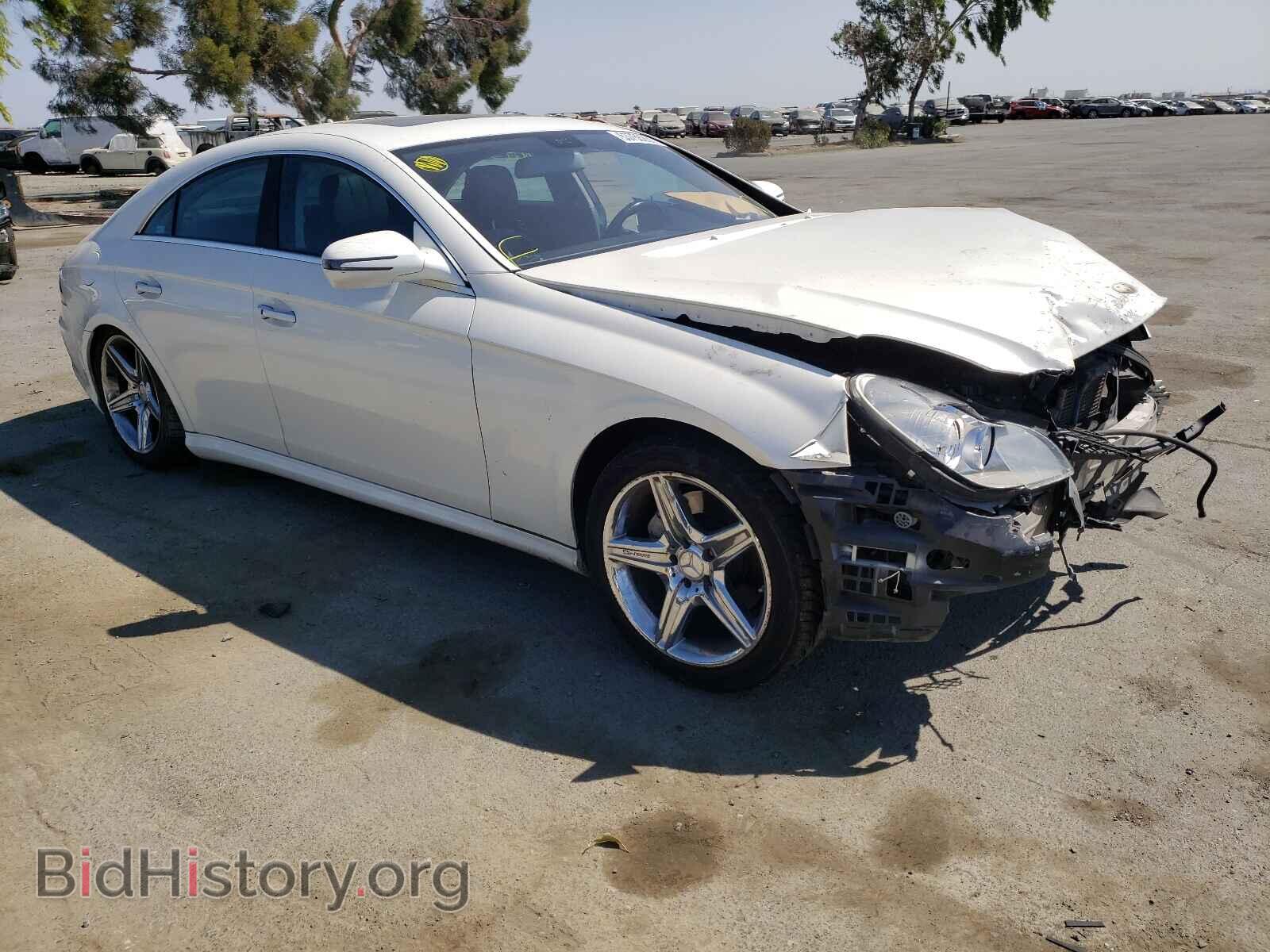 Photo WDDDJ7CB8BA170503 - MERCEDES-BENZ CLS-CLASS 2011
