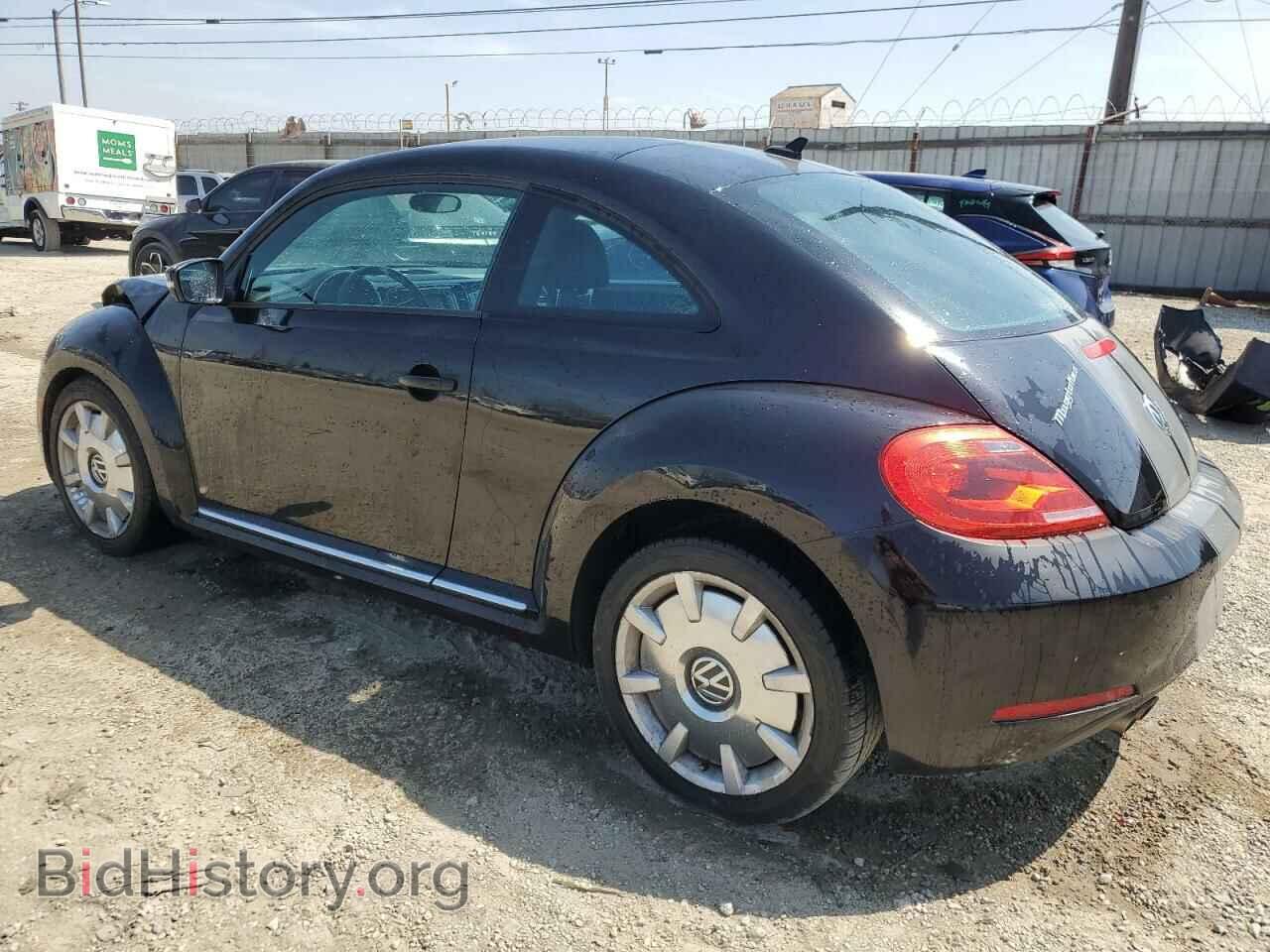 2012 VOLKSWAGEN BEETLE - VIN: 3VWJP7AT7CM646779 - Фото 2