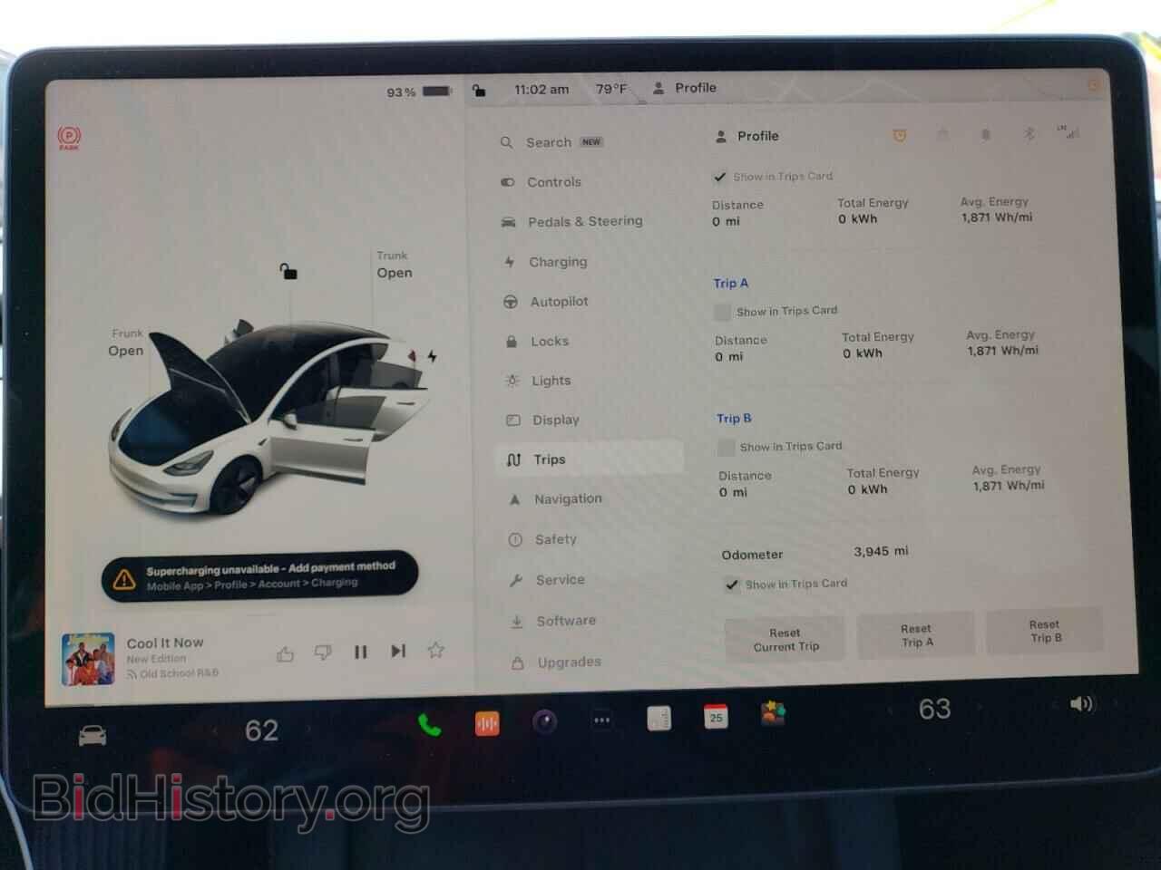 2023 TESLA MODEL 3 - VIN: 5YJ3E1EA9PF417585 - Фото 9
