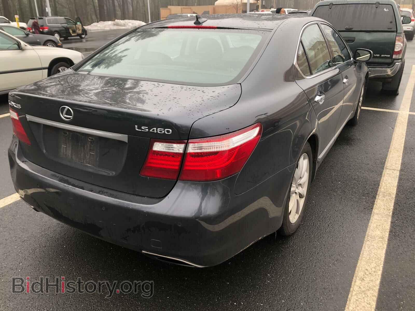 2008 LEXUS LS460 - VIN: JTHBL46F185078674 - Фото 4