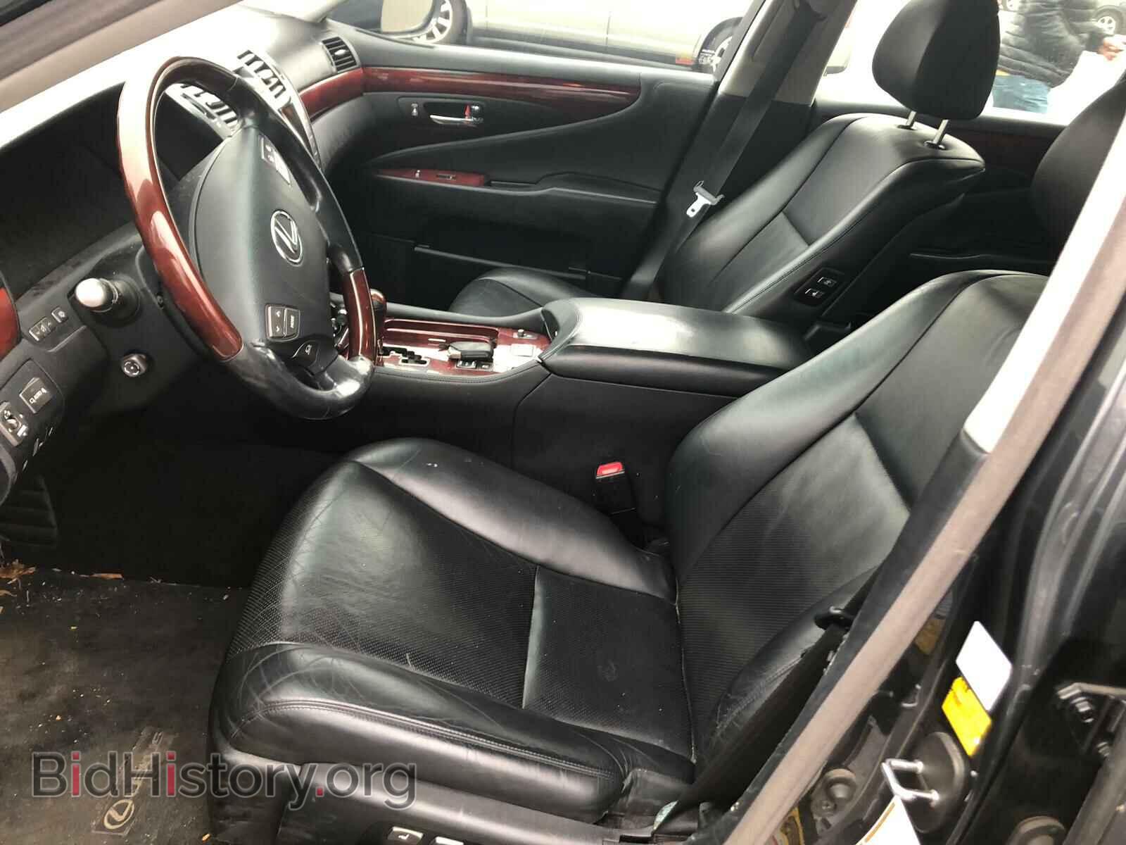 2008 LEXUS LS460 - VIN: JTHBL46F185078674 - Фото 5