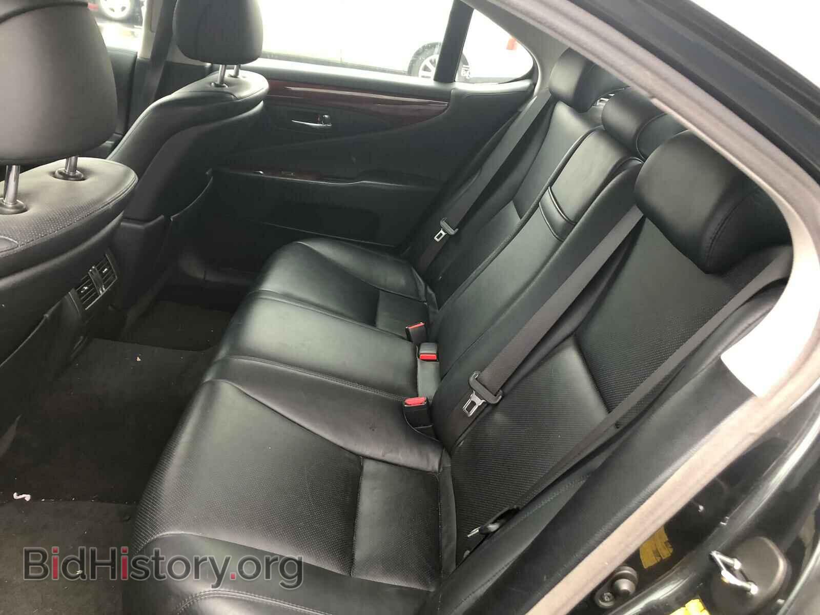 2008 LEXUS LS460 - VIN: JTHBL46F185078674 - Фото 6