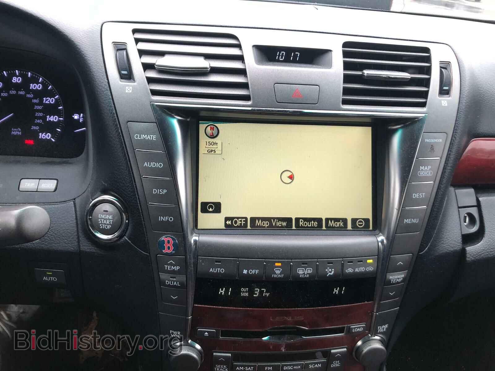 2008 LEXUS LS460 - VIN: JTHBL46F185078674 - Фото 7