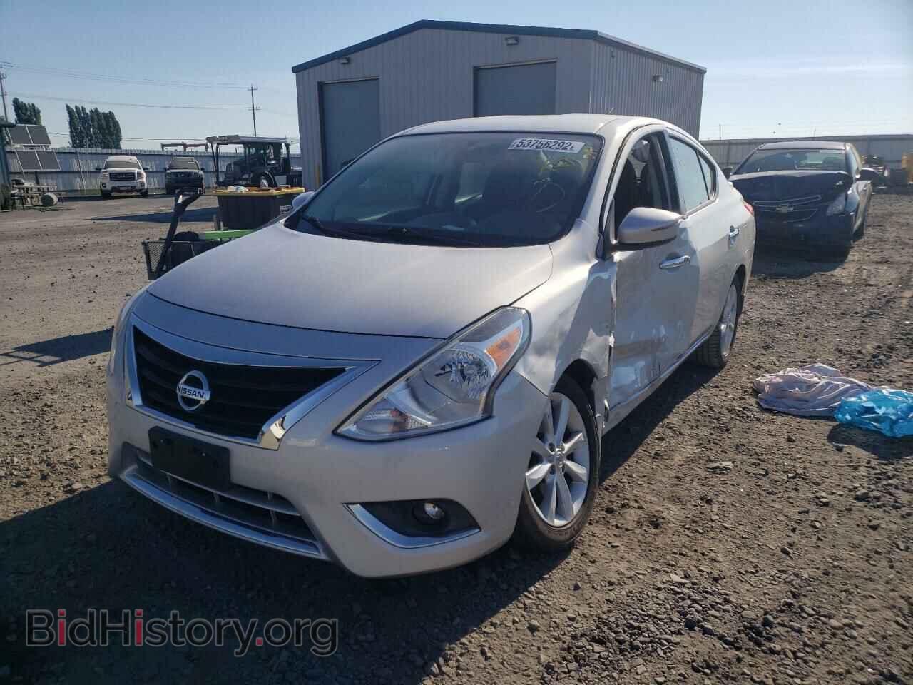 2015 NISSAN VERSA - VIN: 3N1CN7AP3FL807694 - Фото 2