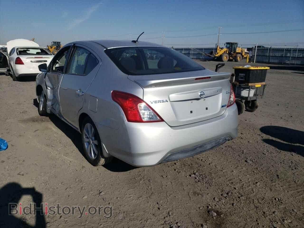 2015 NISSAN VERSA - VIN: 3N1CN7AP3FL807694 - Фото 3