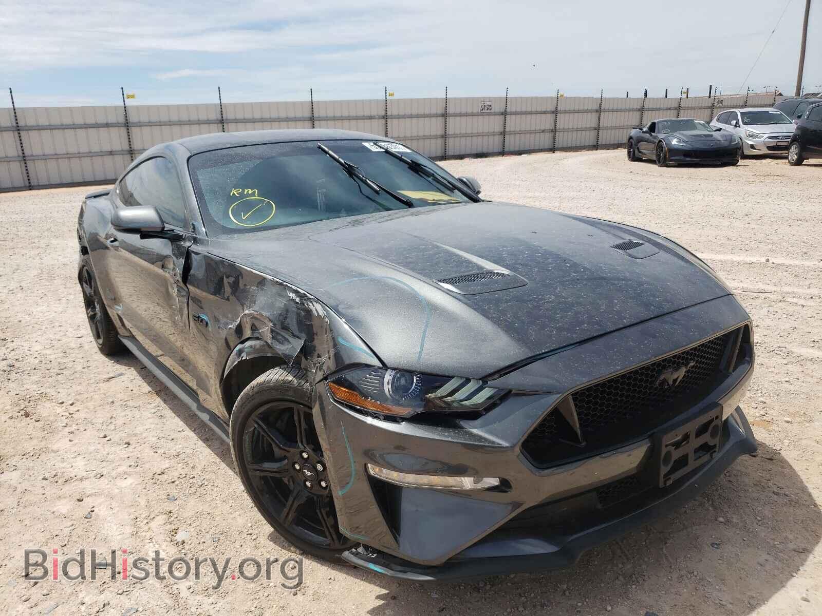 Photo 1FA6P8CF7K5157895 - FORD MUSTANG 2019
