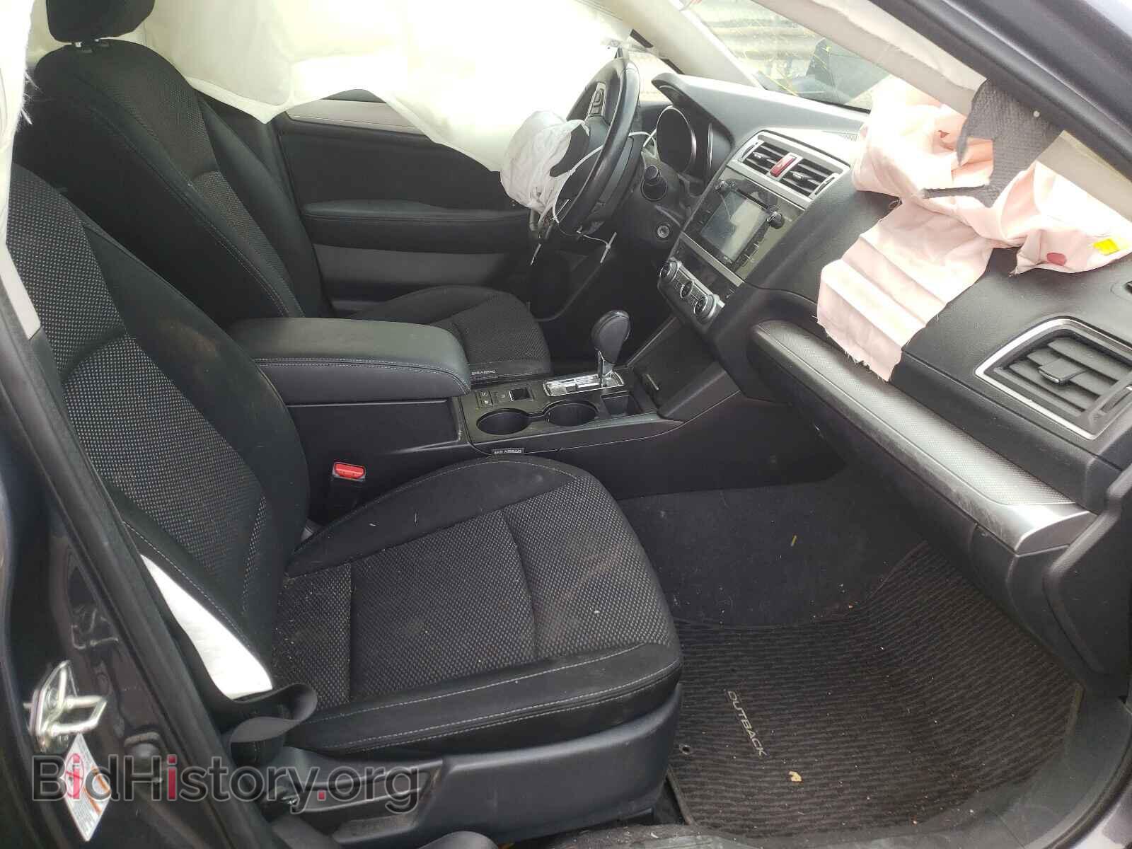 2016 SUBARU OUTBACK - VIN: 4S4BSACC1G3352023 - Фото 5