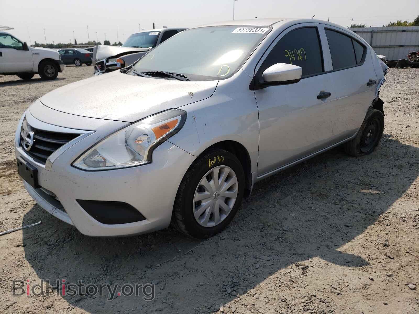 2016 NISSAN VERSA - VIN: 3N1CN7AP0GL823529 - Фото 2