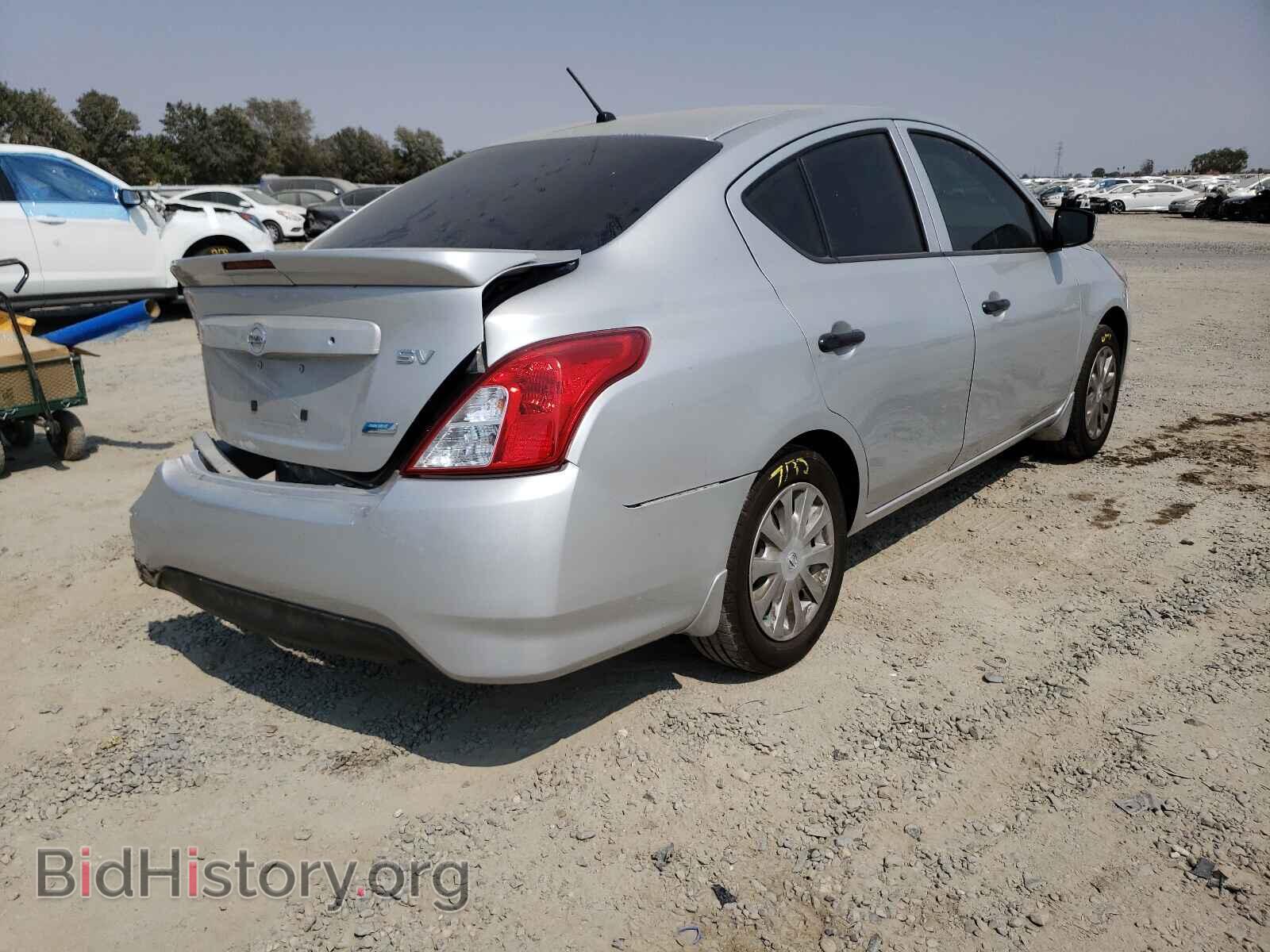 2016 NISSAN VERSA - VIN: 3N1CN7AP0GL823529 - Фото 4