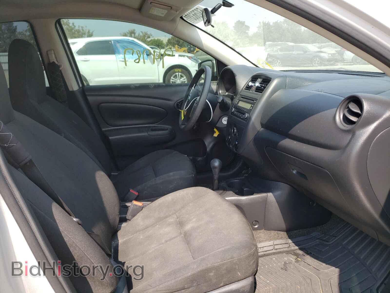 2016 NISSAN VERSA - VIN: 3N1CN7AP0GL823529 - Фото 5