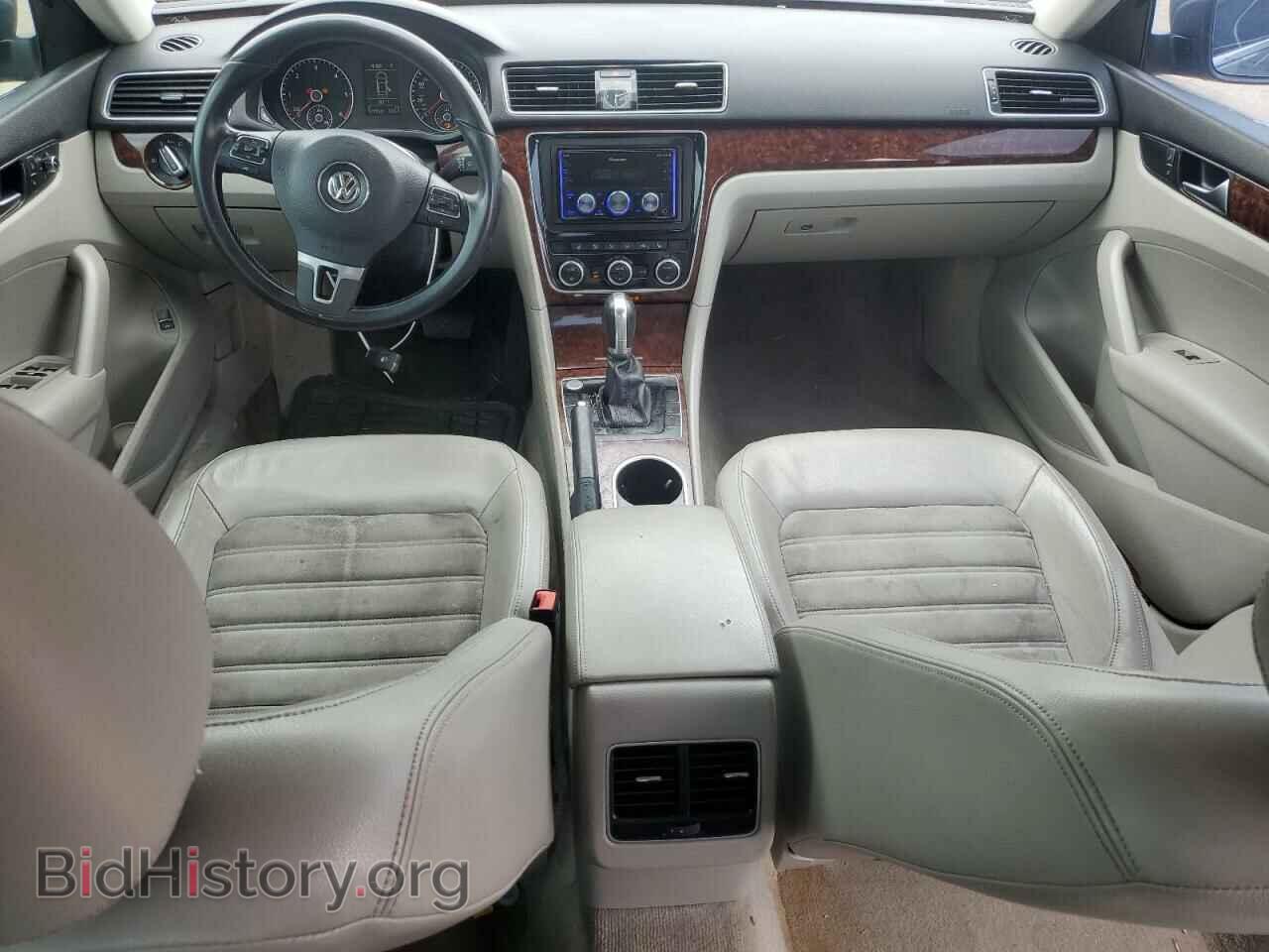 2013 VOLKSWAGEN PASSAT - VIN: 1VWCN7A37DC099191 - Фото 8