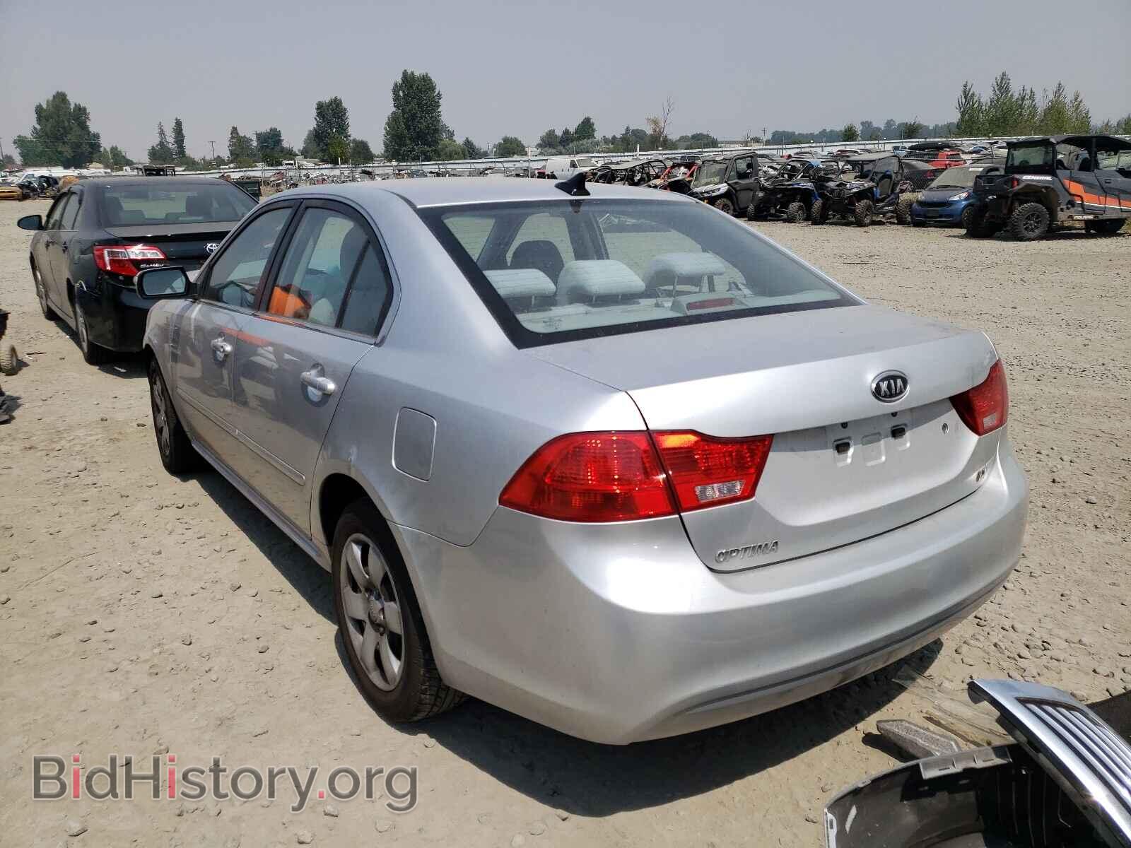 2009 KIA OPTIMA - VIN: KNAGE228595314951 - Фото 3