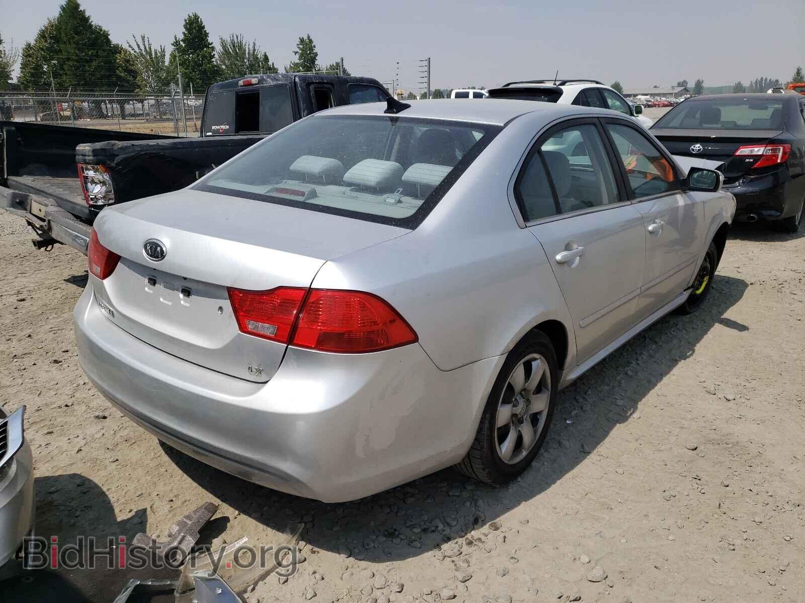 2009 KIA OPTIMA - VIN: KNAGE228595314951 - Фото 4