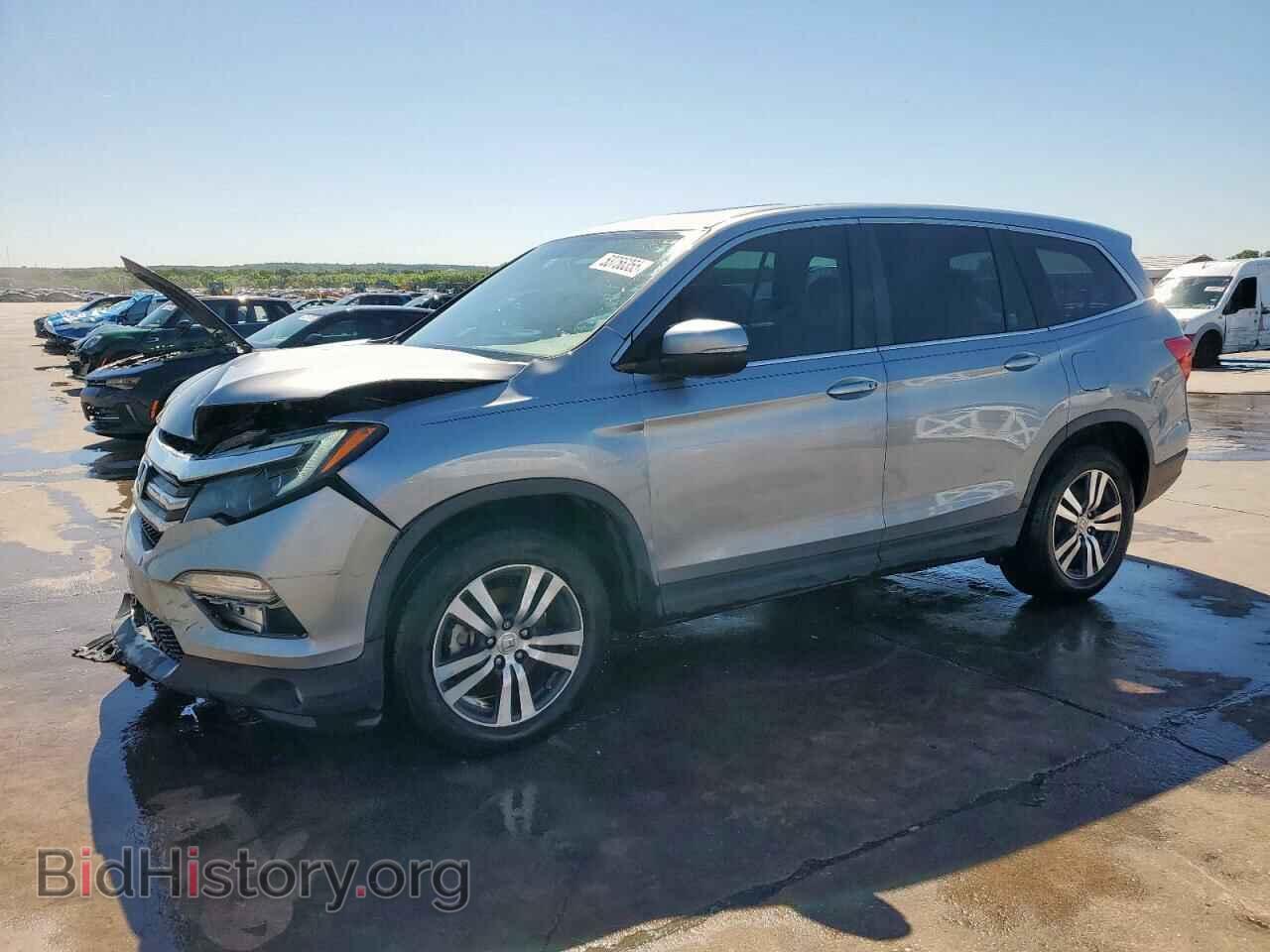 Фотография 5FNYF5H57HB040426 - HONDA PILOT 2017