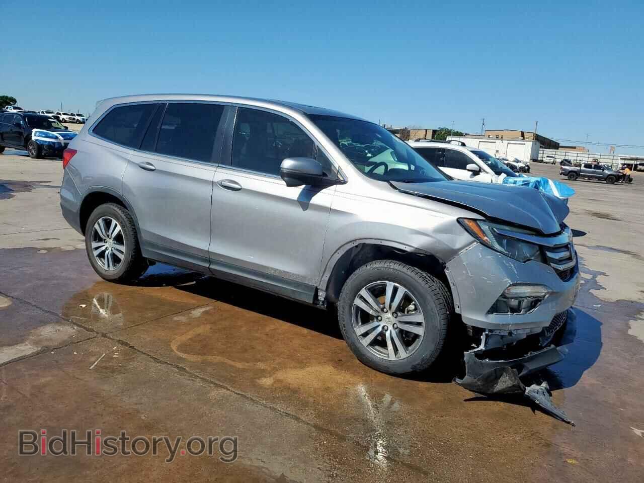 2017 HONDA PILOT - VIN: 5FNYF5H57HB040426 - Фото 4