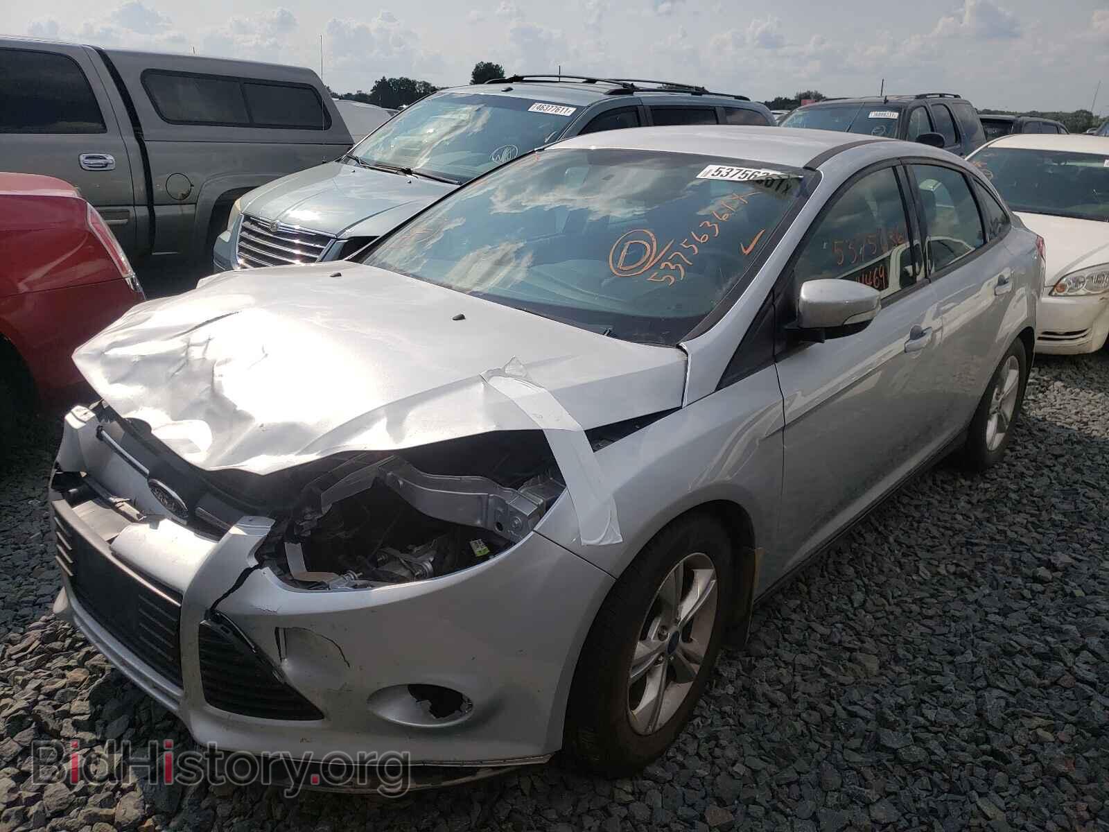 2014 FORD FOCUS - VIN: 1FADP3F26EL138645 - Photo 2