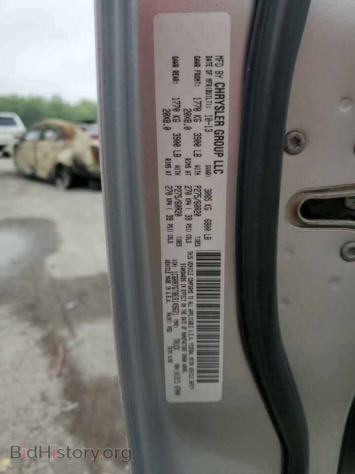 2014 RAM 1500 - VIN: 1C6RR7GT8ES145621 - Photo 12