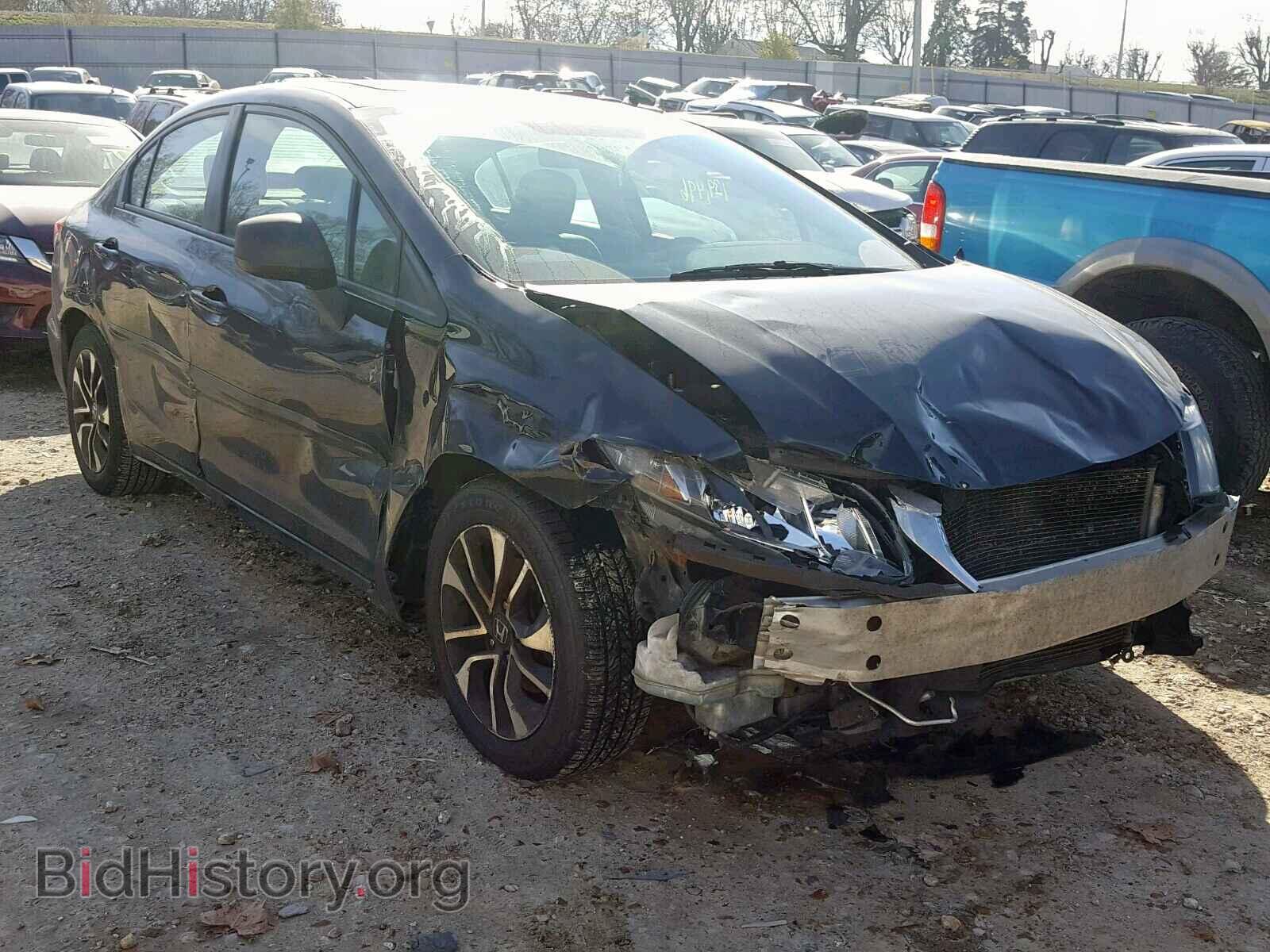 Photo 19XFB2F84DE001291 - HONDA CIVIC 2013