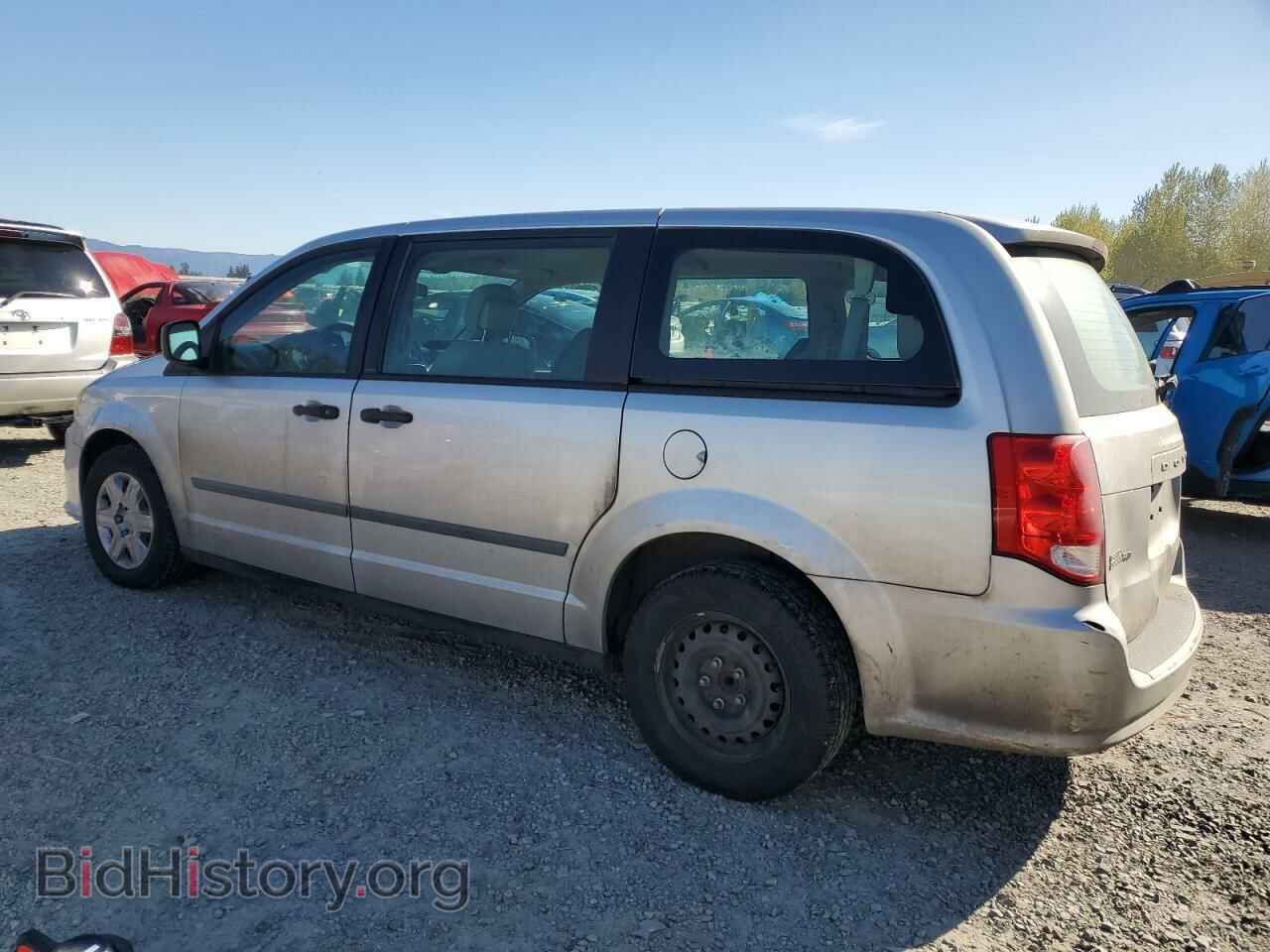 2012 DODGE CARAVAN - VIN: 2C4RDGBG8CR207020 - Фото 2