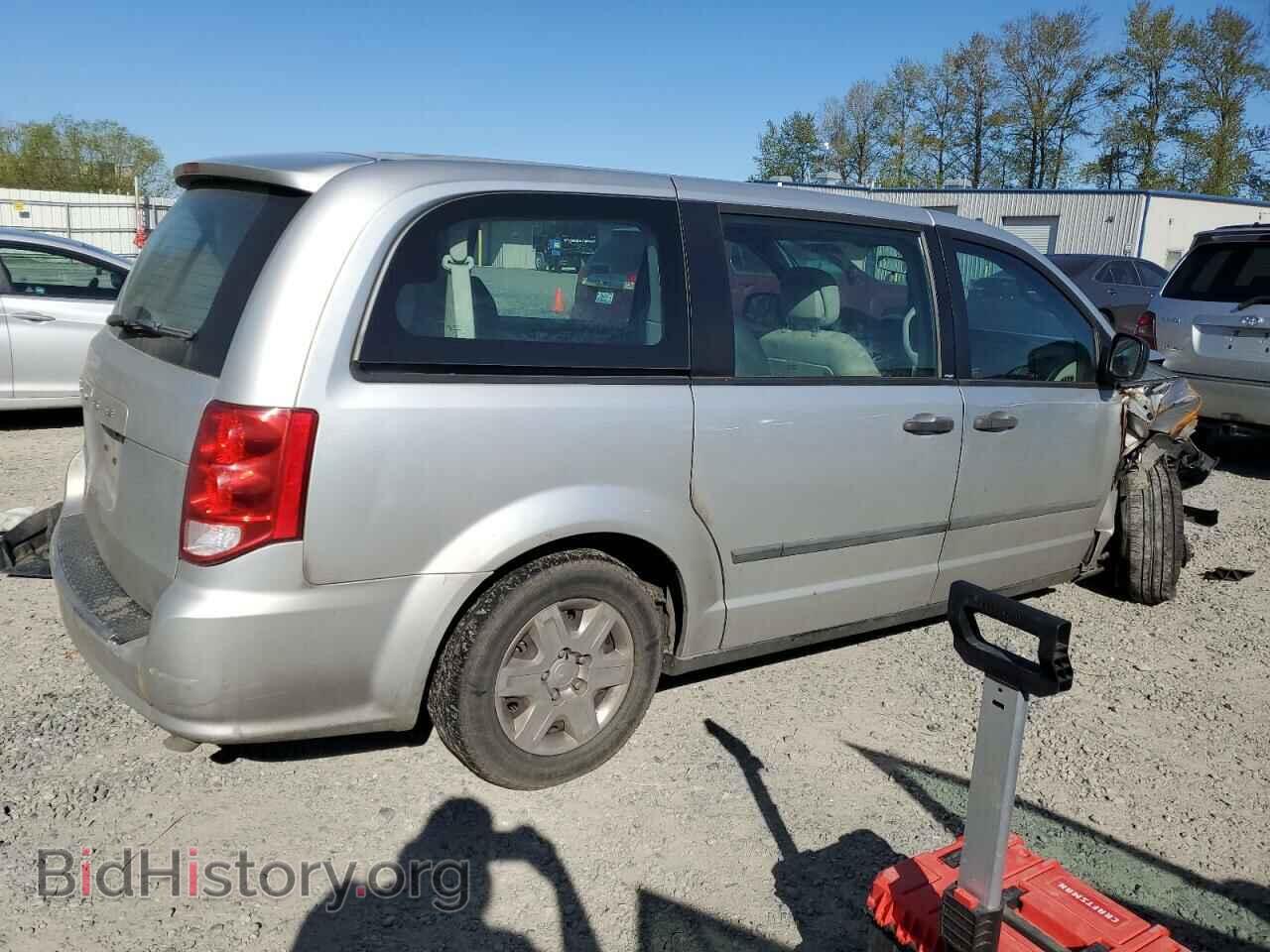 2012 DODGE CARAVAN - VIN: 2C4RDGBG8CR207020 - Фото 3