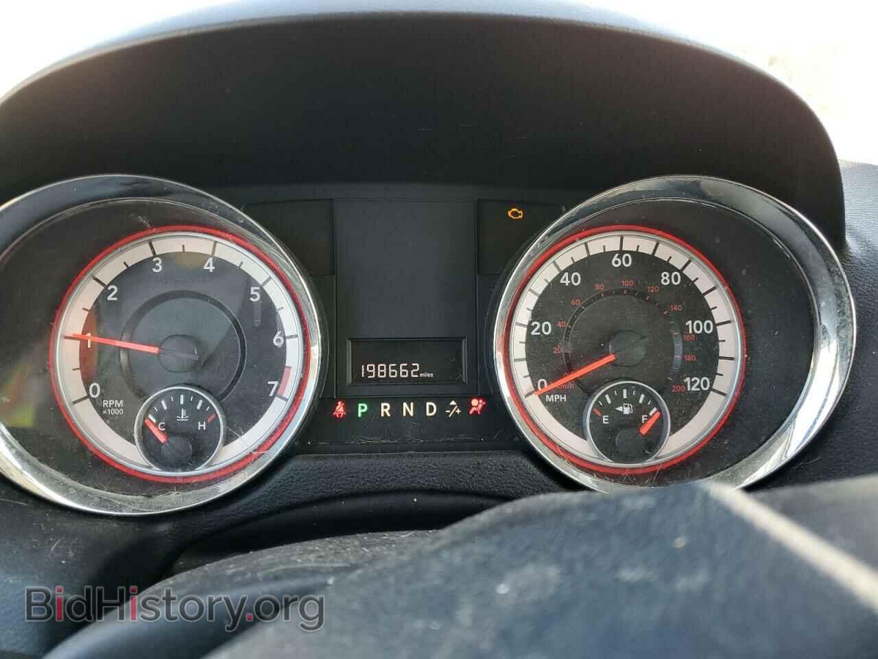 2012 DODGE CARAVAN - VIN: 2C4RDGBG8CR207020 - Фото 9