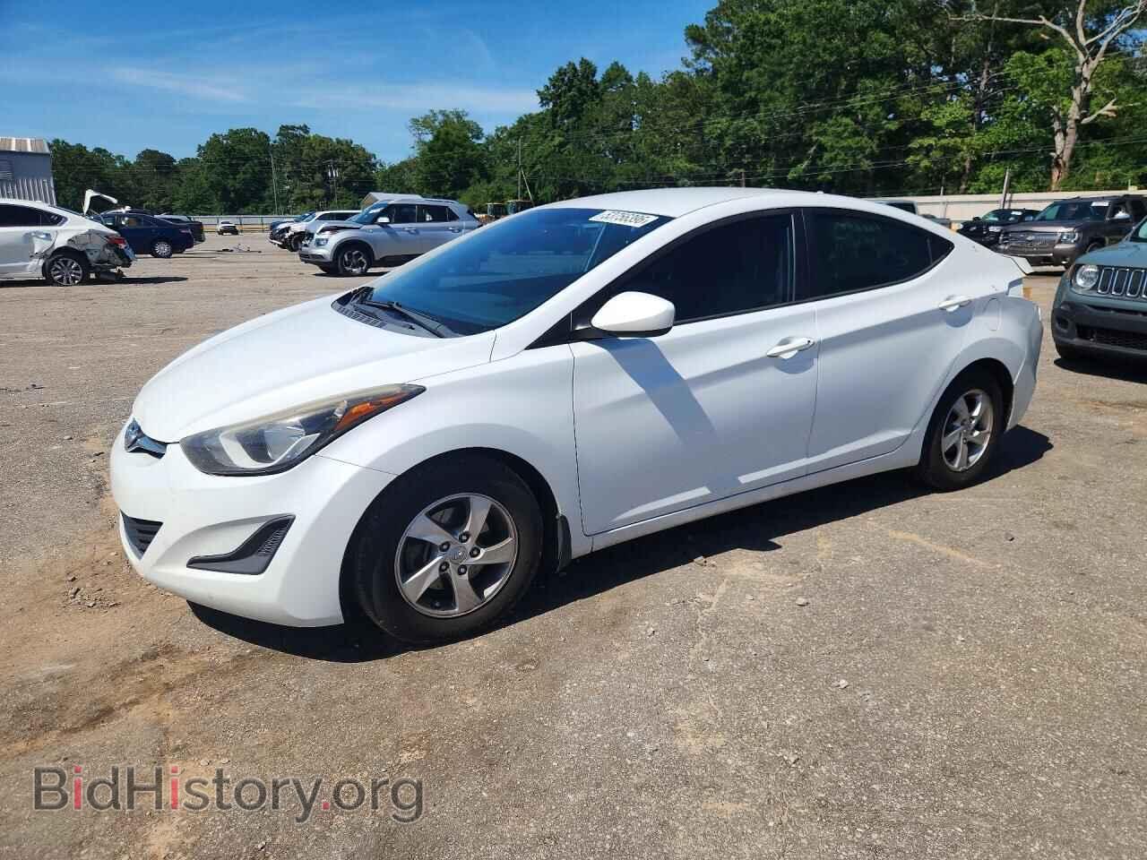 Photo 5NPDH4AEXFH593258 - HYUNDAI ELANTRA 2015