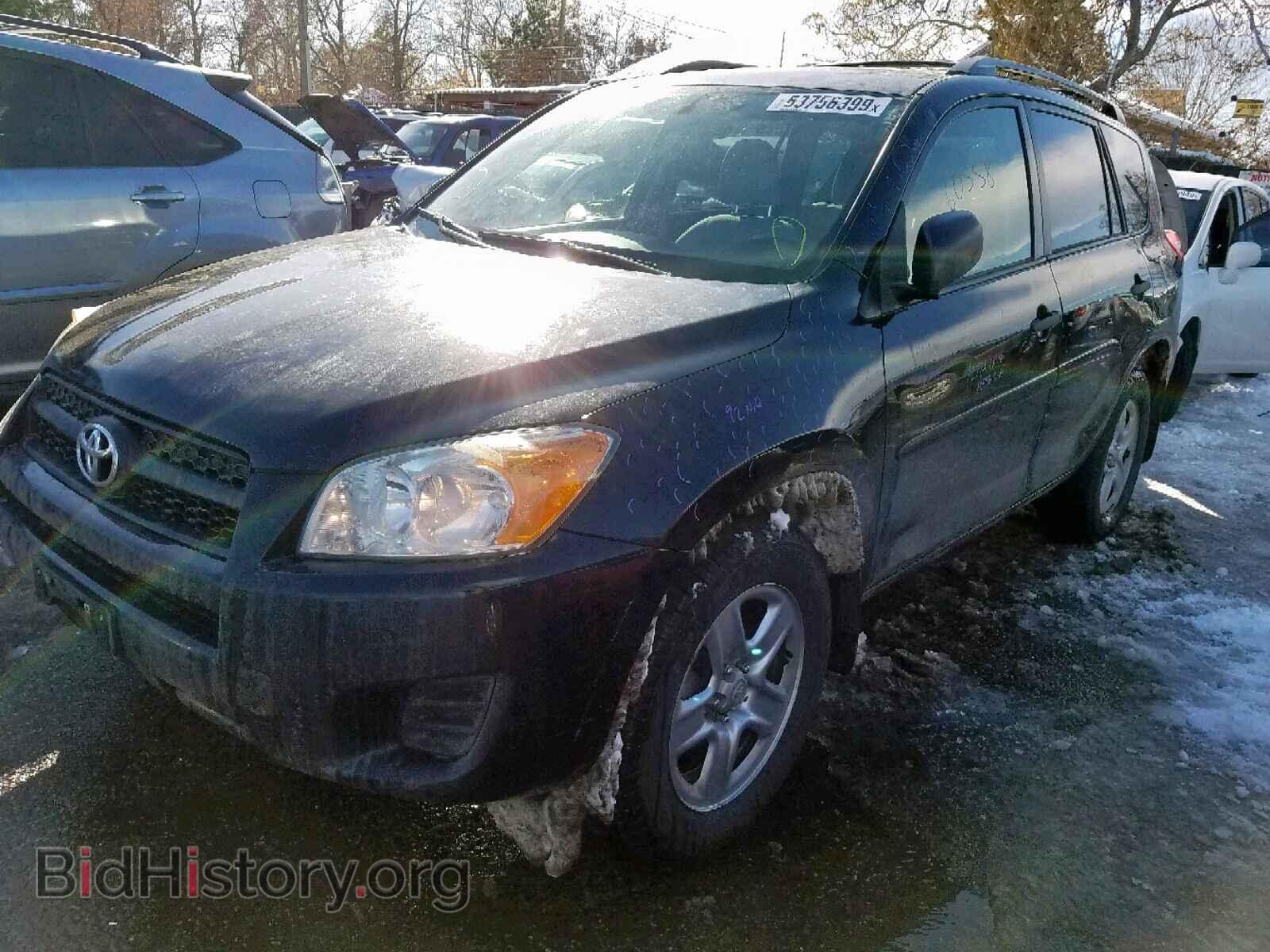 2012 TOYOTA RAV4 - VIN: JTMBF4DV6CD046109 - Photo 2