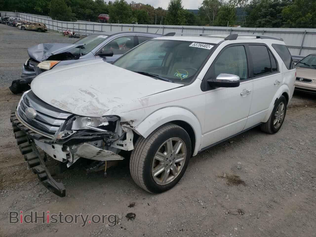 2008 FORD TAURUS - VIN: 1FMDK06W08GA14907 - Фото 2